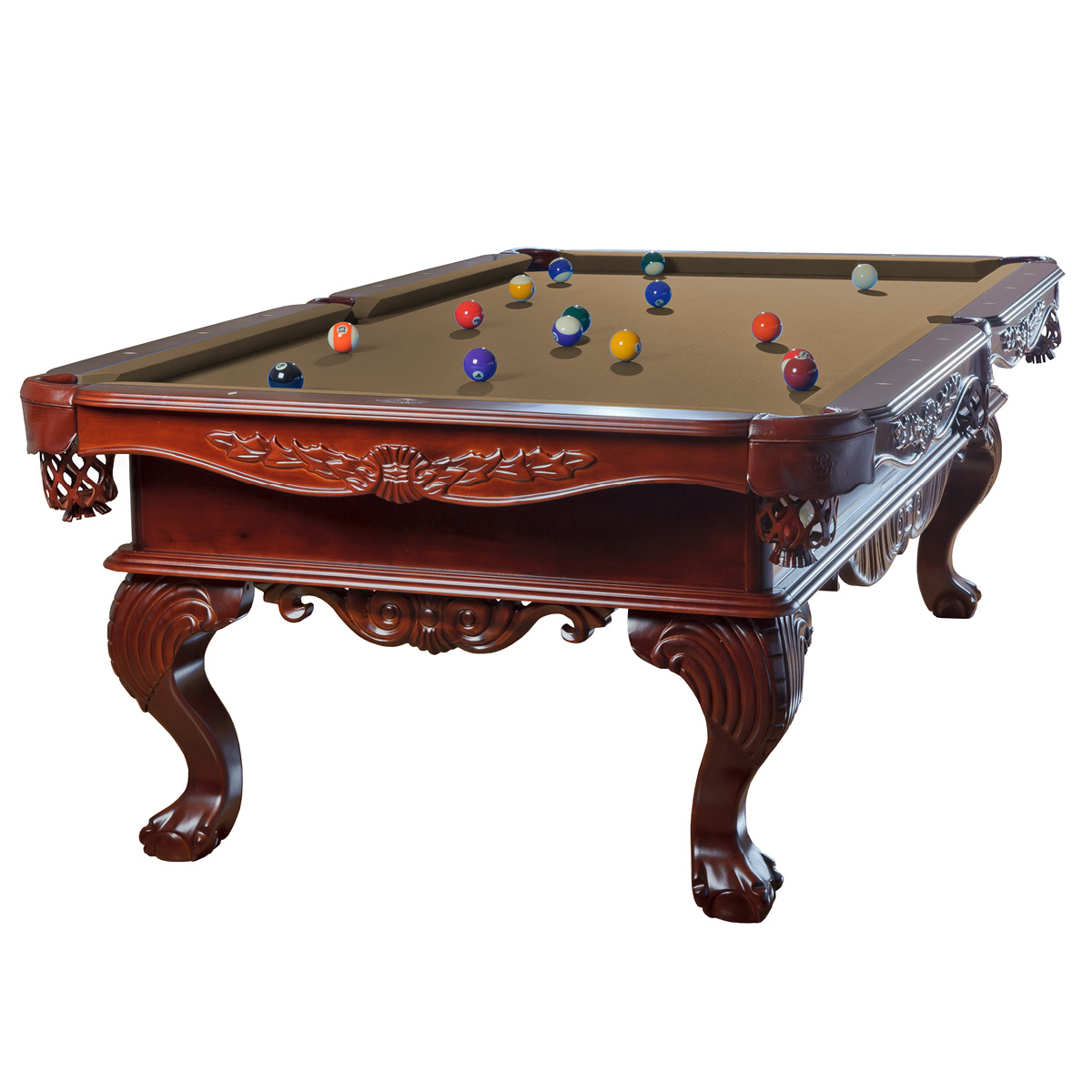 8 ft professionnel Pool Billard billiardtisch billard avec Nature