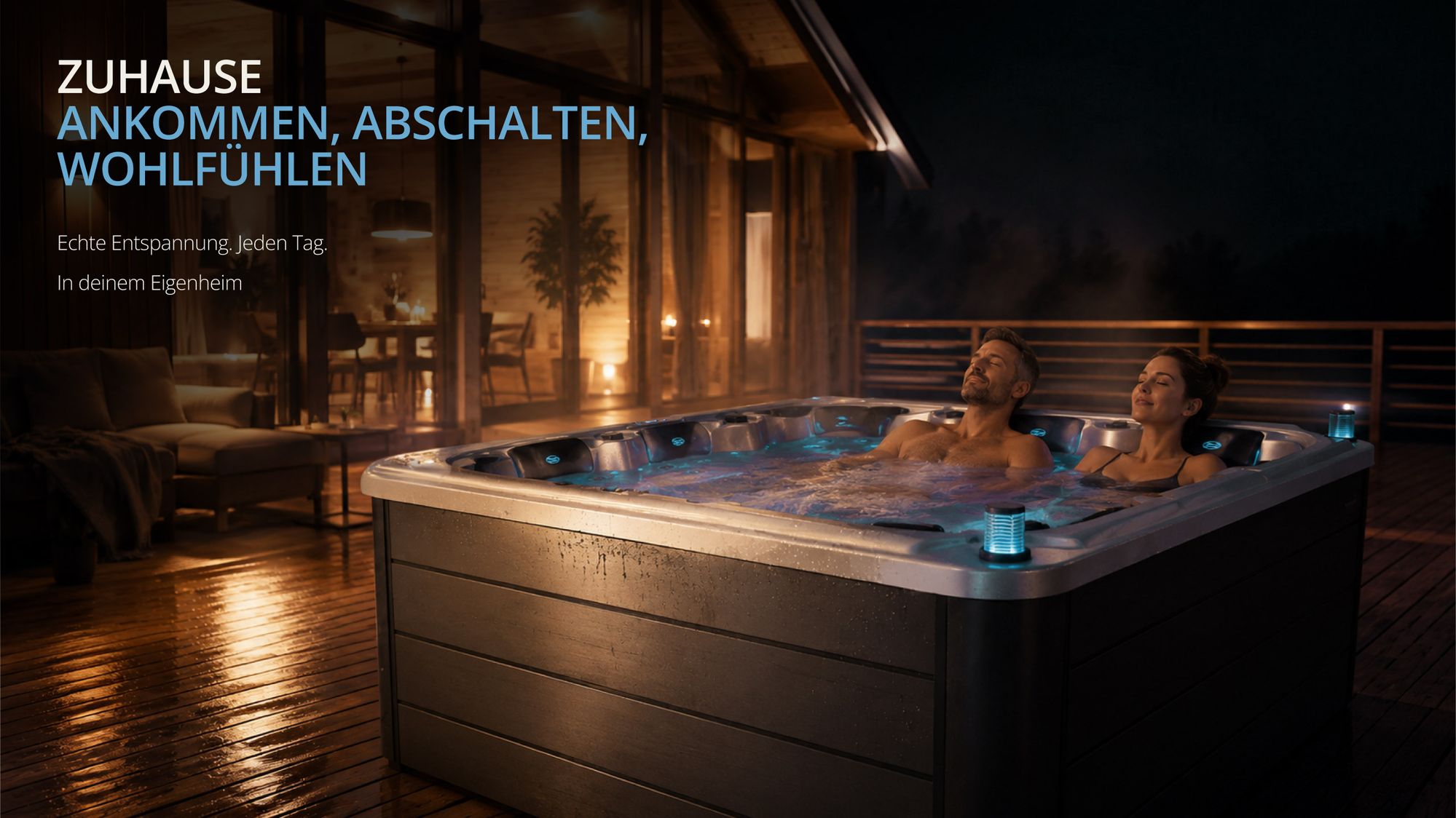 Eclipse Spa CALMA als persönlicher Rückzugsort zuhause