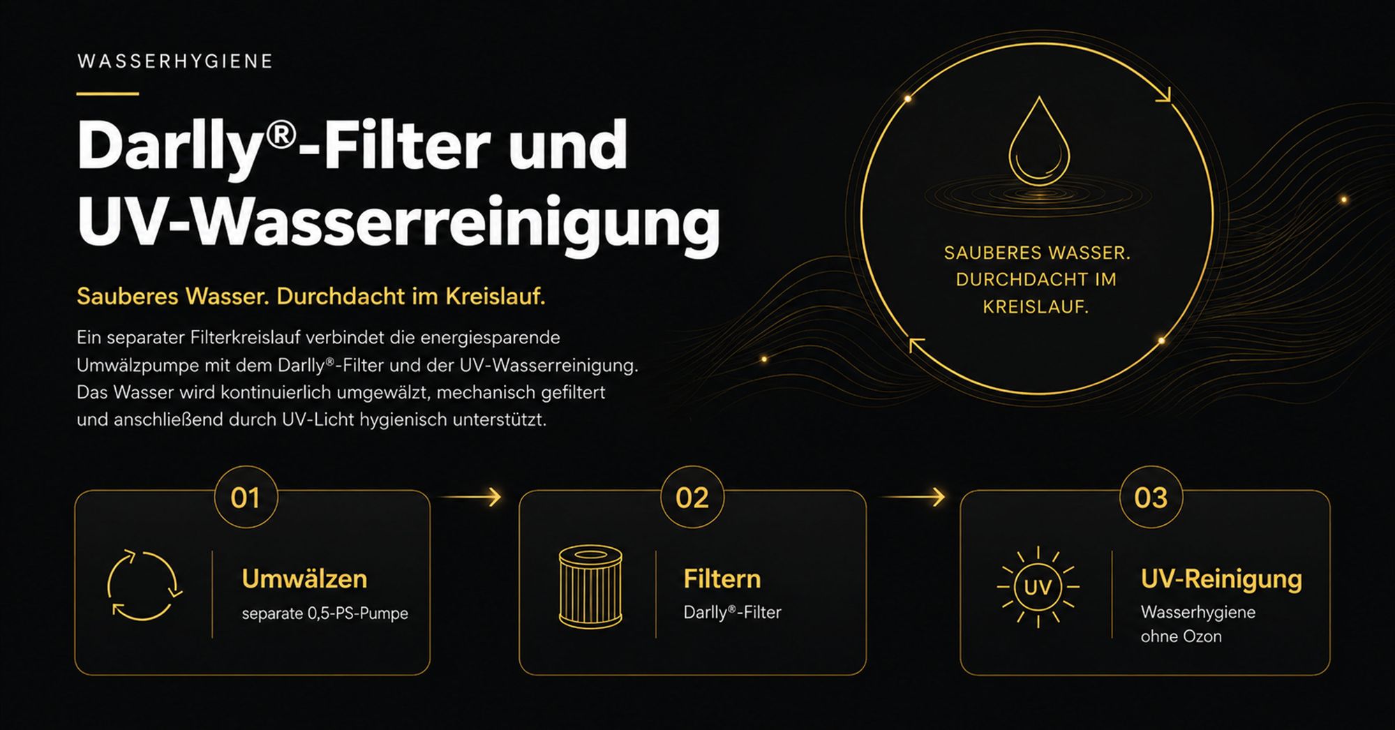 Eclipse Spa Nido im Außenbereich