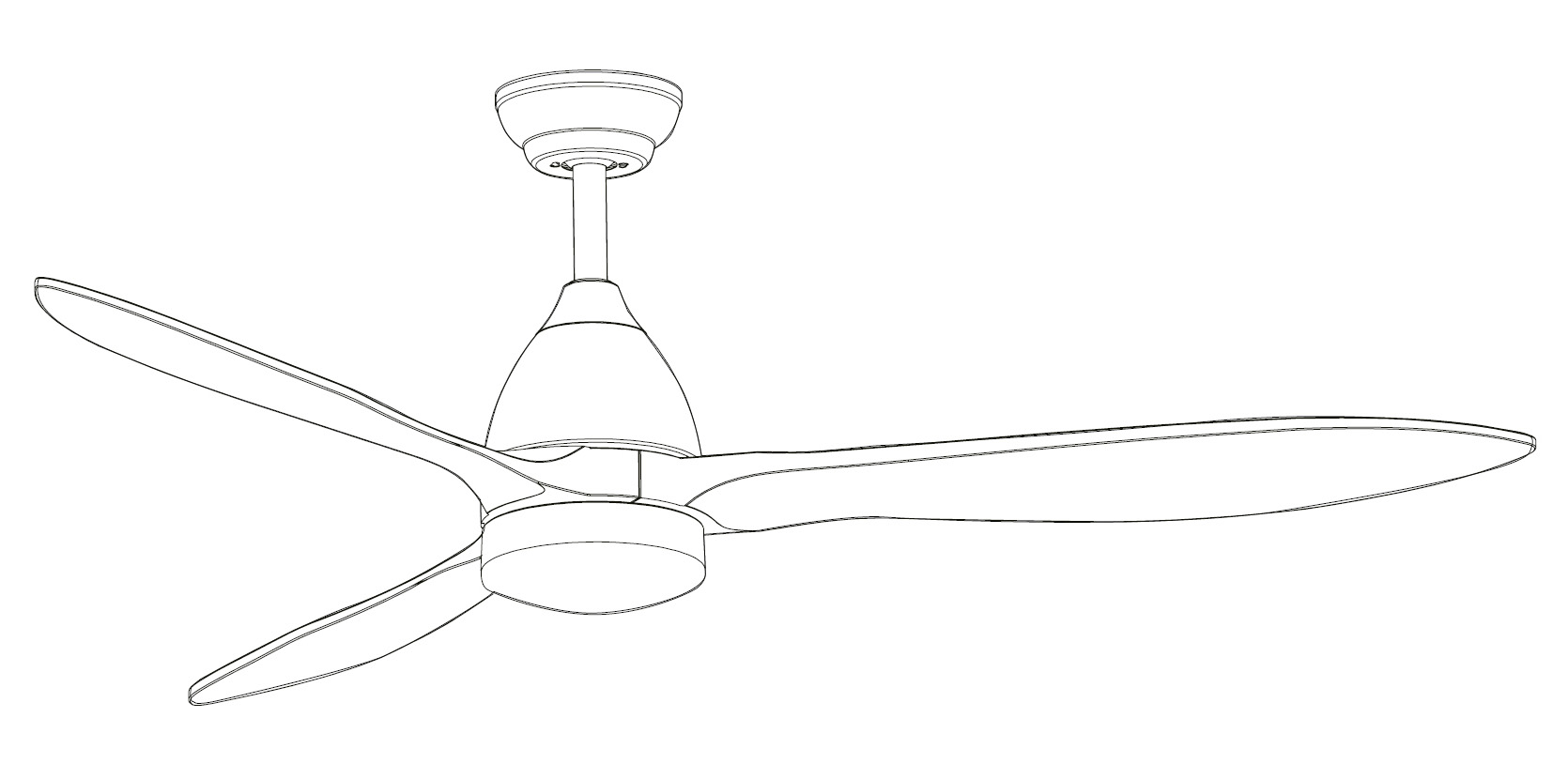Deckenventilator Ventro XL Technische Daten