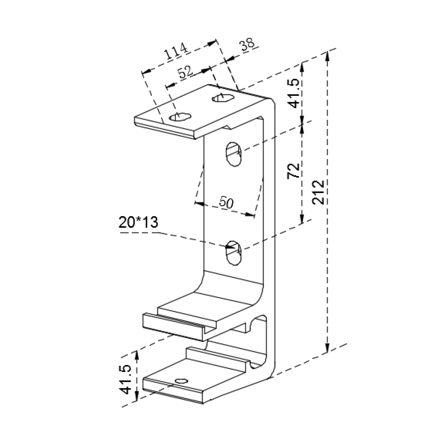 technische Maßzeichnung