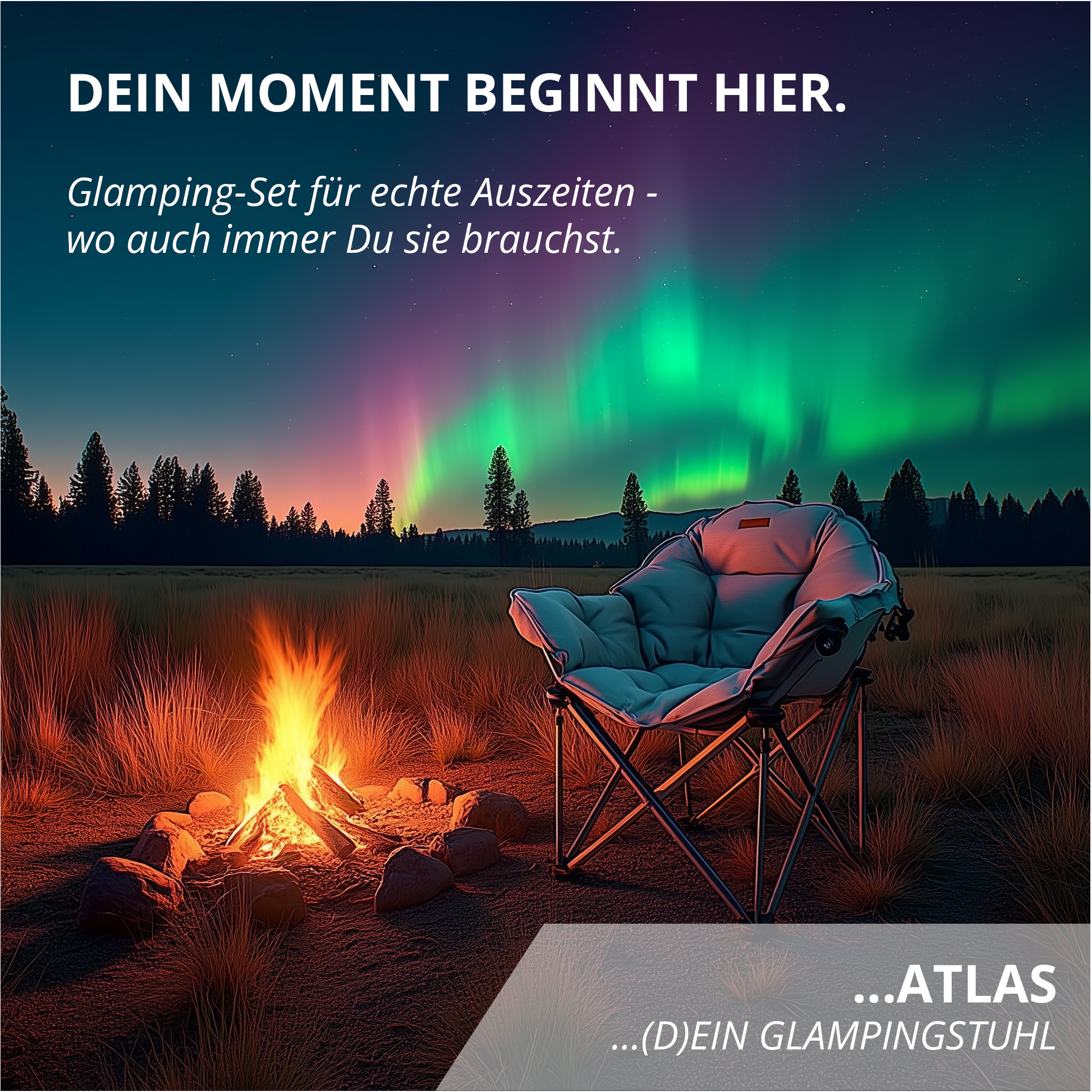 Campingstuhl Atlas