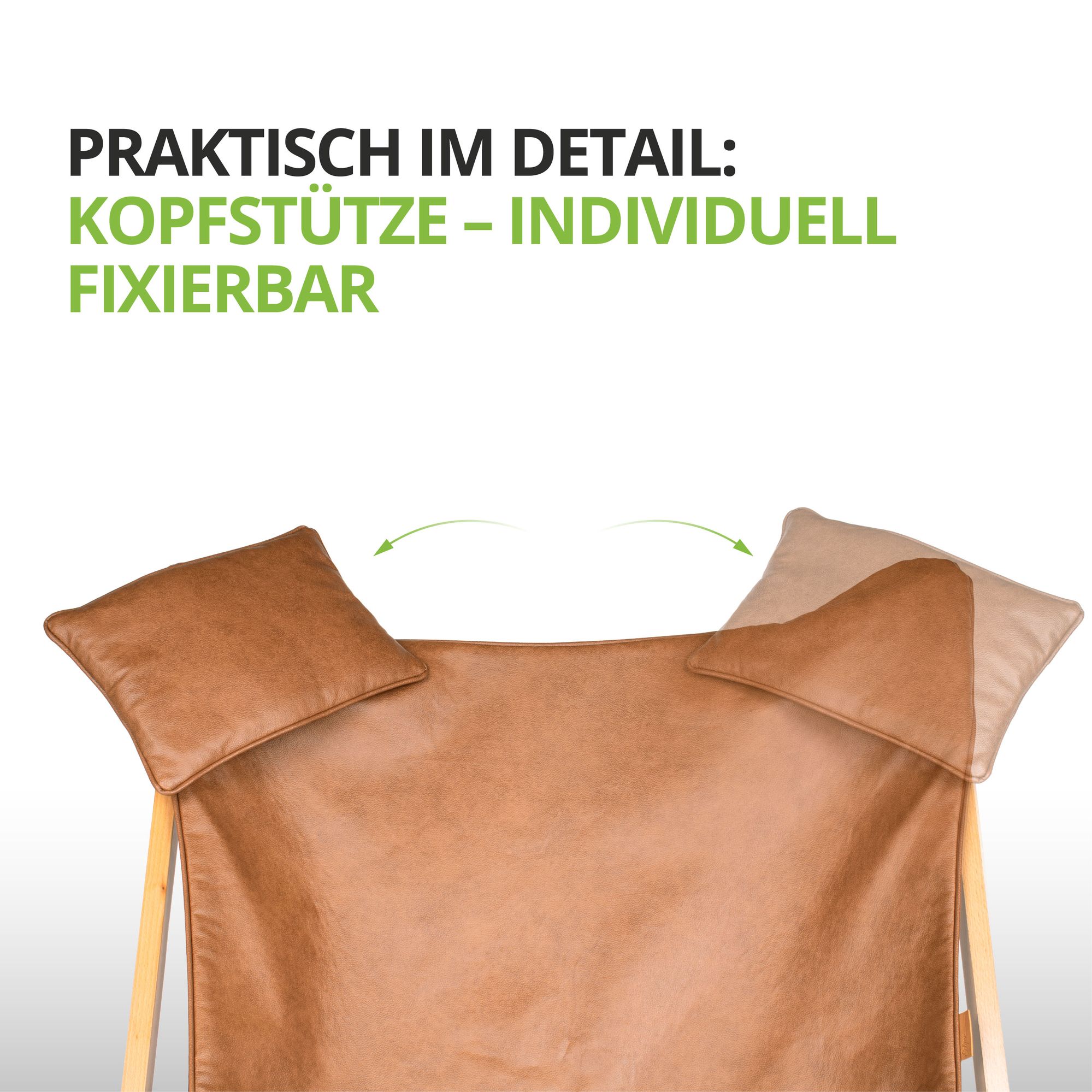 Klappbarer Relax- & Loungestuhl