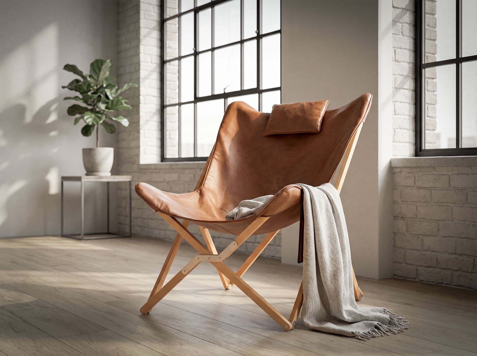 Klappbarer Relax- & Loungestuhl