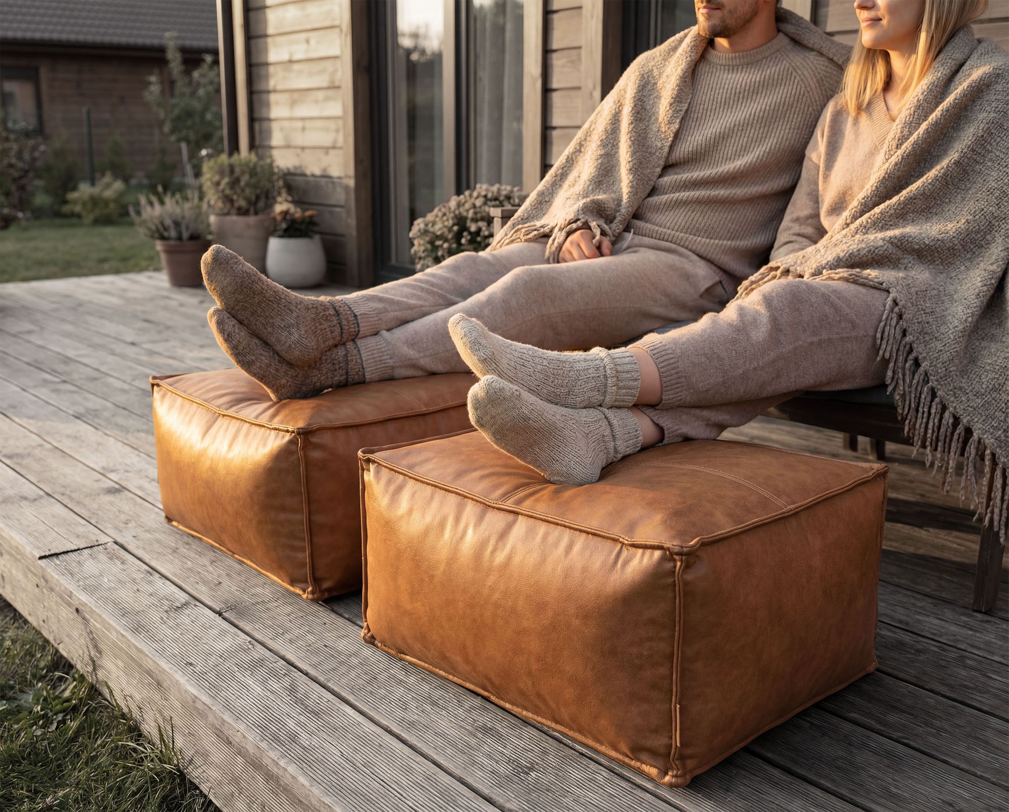 Klappbarer Relax- & Loungestuhl