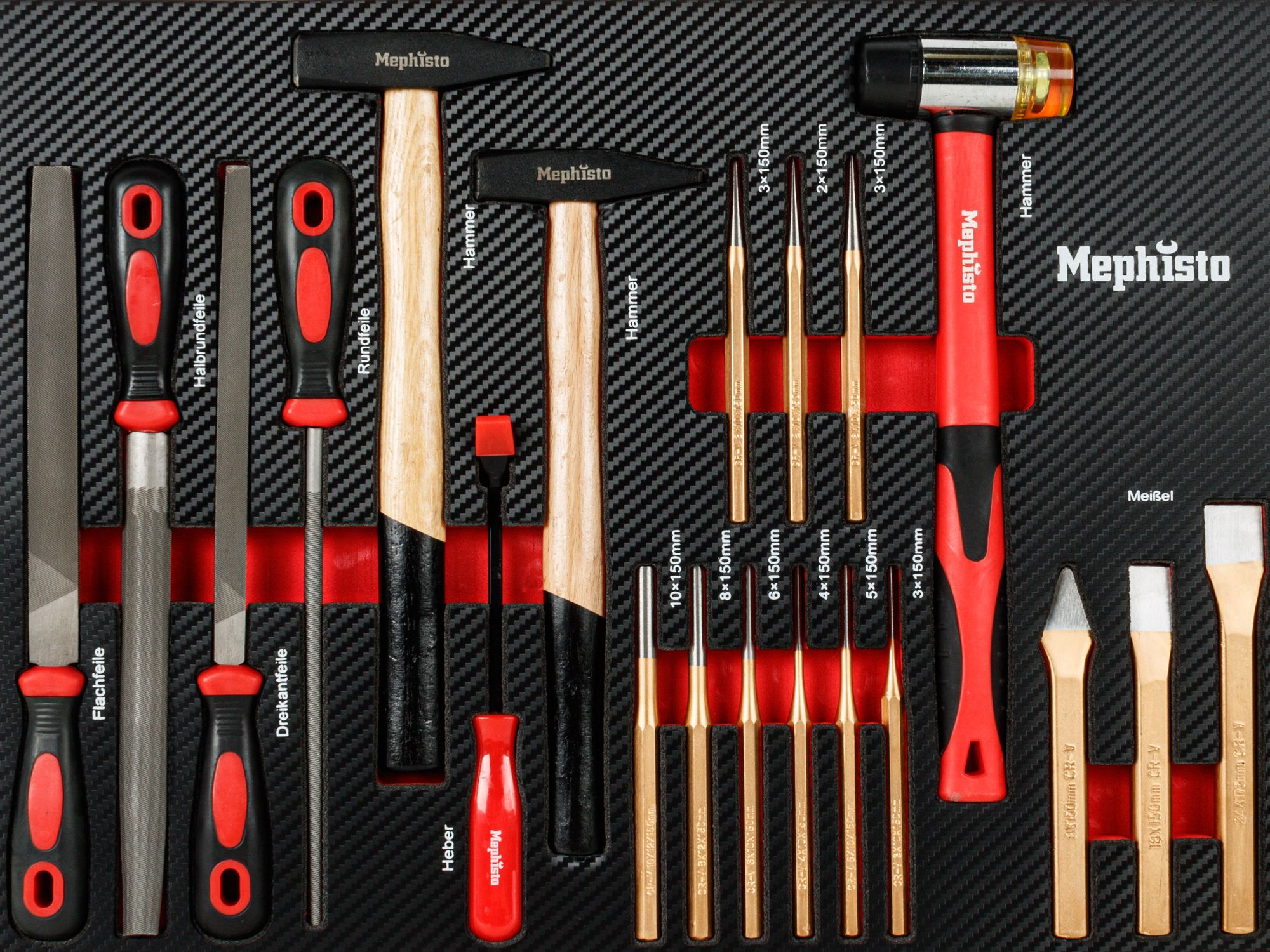Produktbild Mephisto Werkzeug und Zubehör
