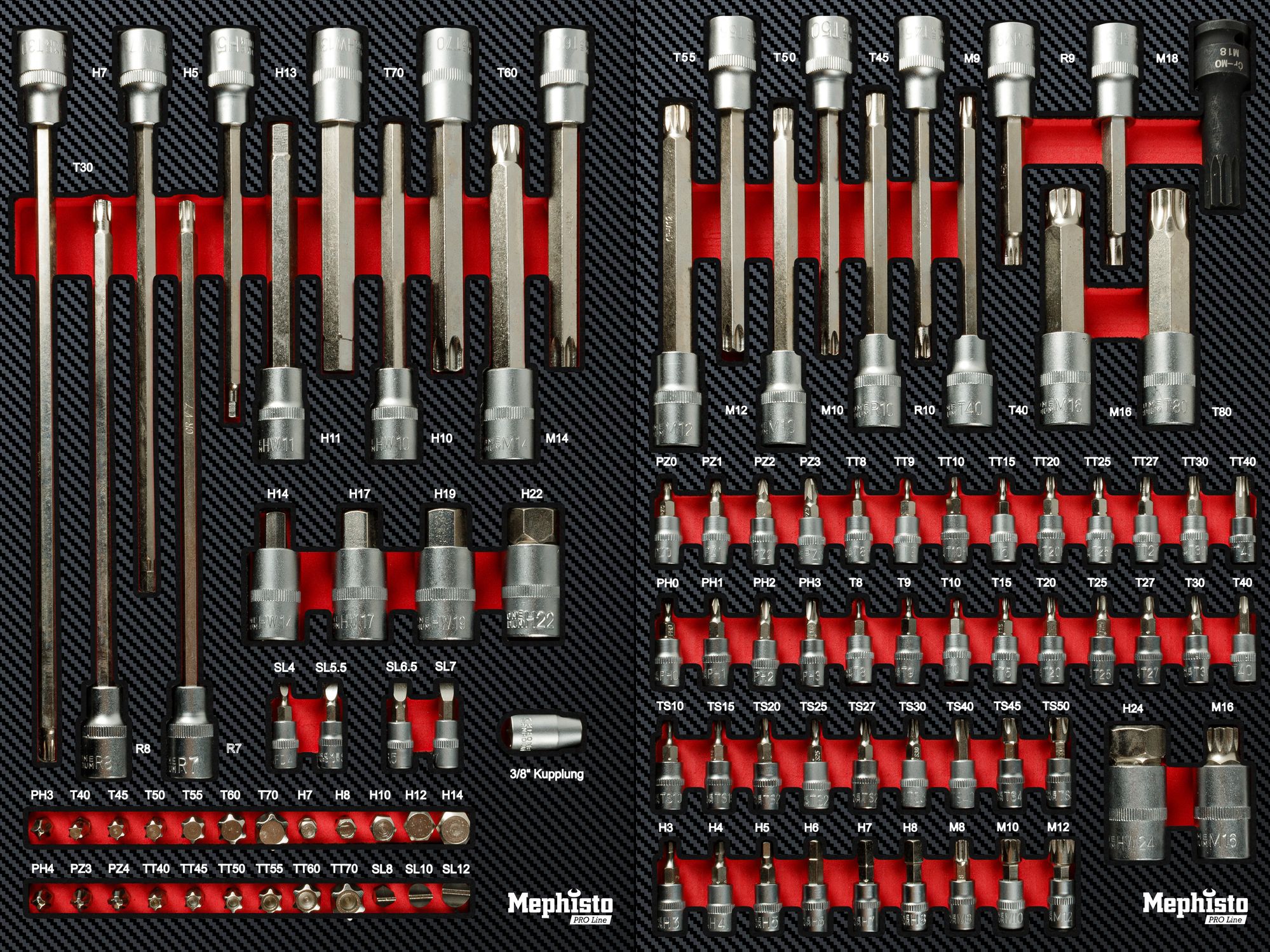 Produktbild Mephisto Werkzeug und Zubehör