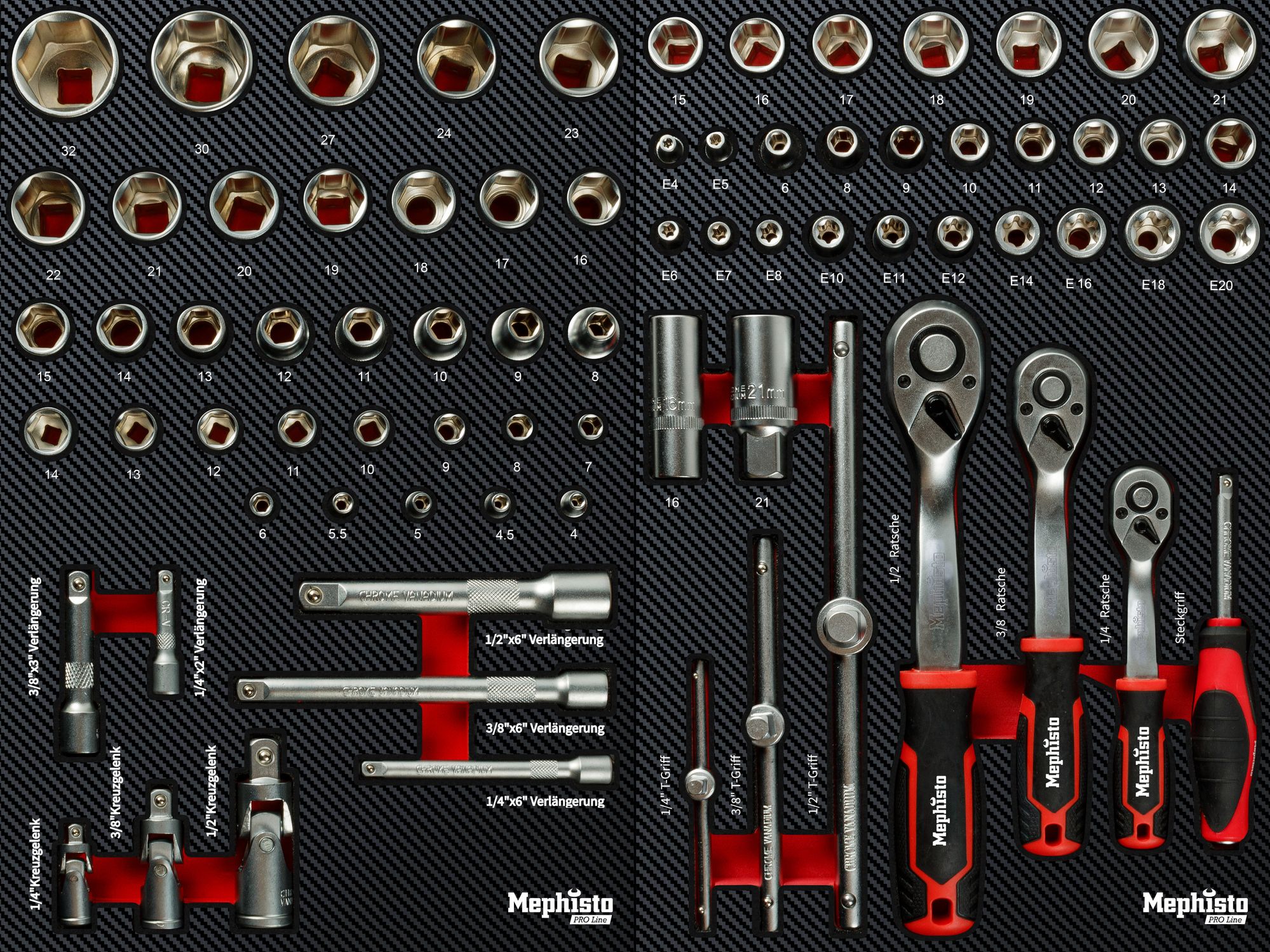 Produktbild Mephisto Werkzeug und Zubehör
