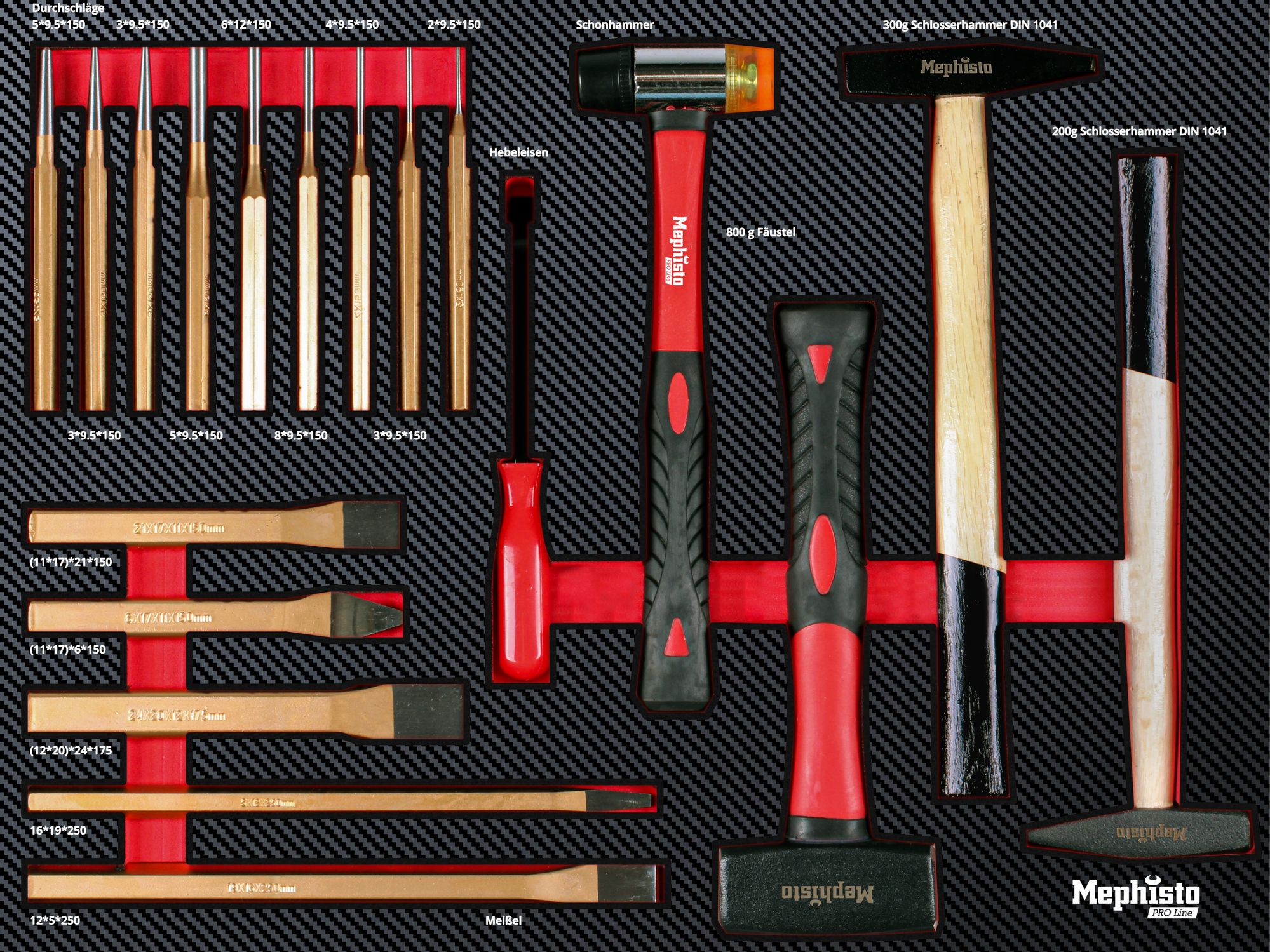 Produktbild Mephisto Werkzeug und Zubehör