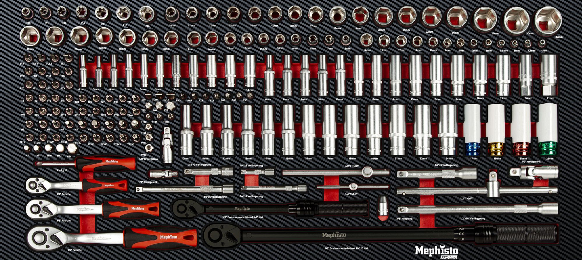 Produktbild Mephisto Werkzeug und Zubehör