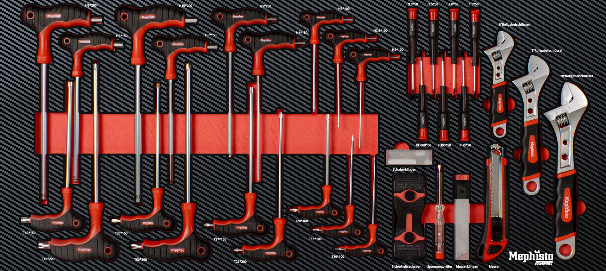 Produktbild Mephisto Werkzeug und Zubehör