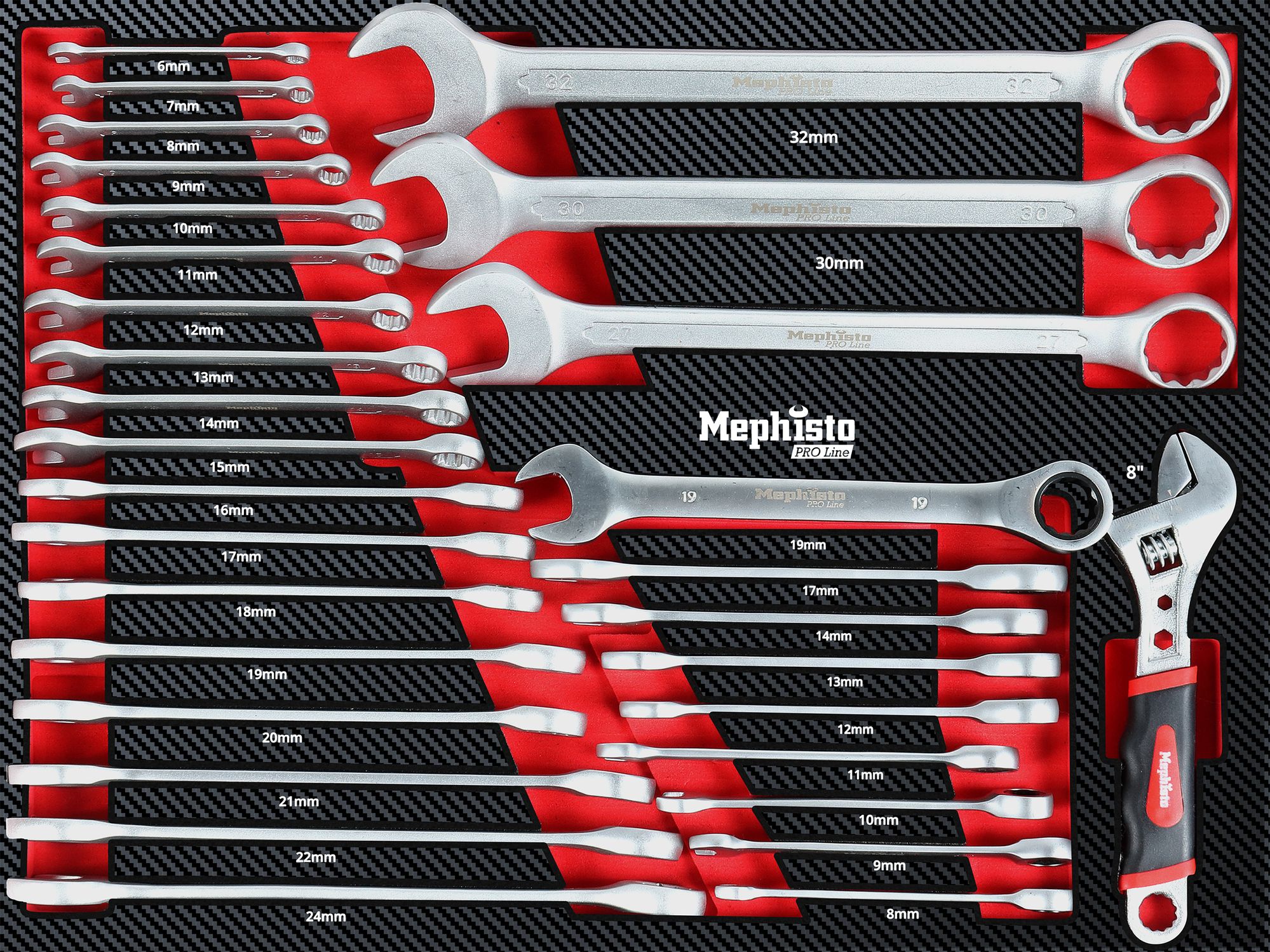 Produktbild Mephisto Werkzeug und Zubehör