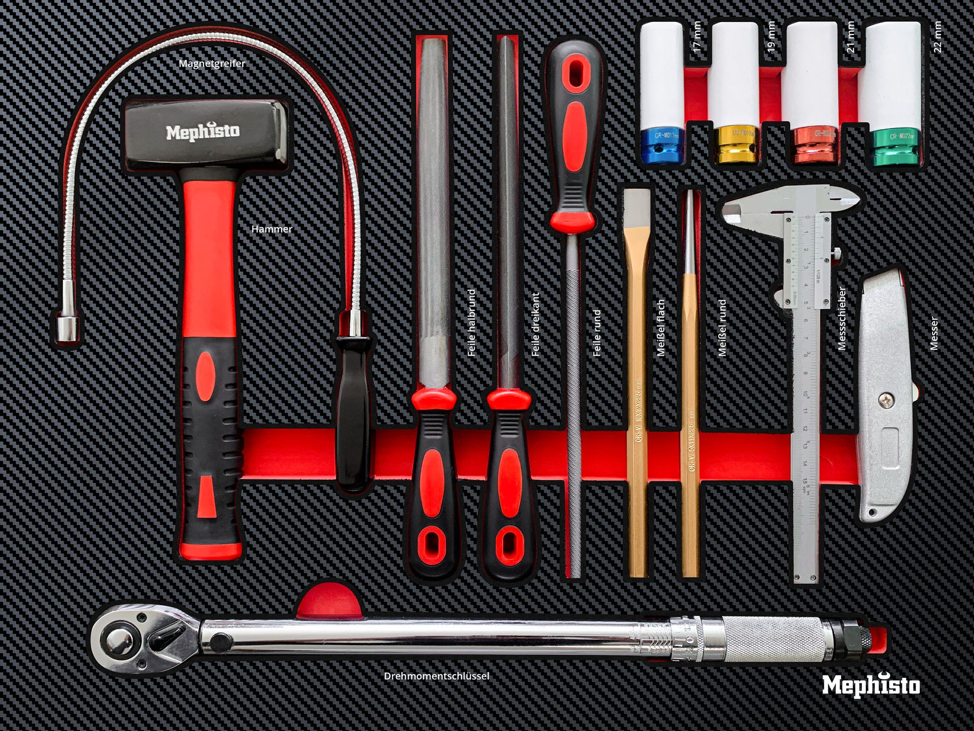 Produktbild Mephisto Werkzeug und Zubehör