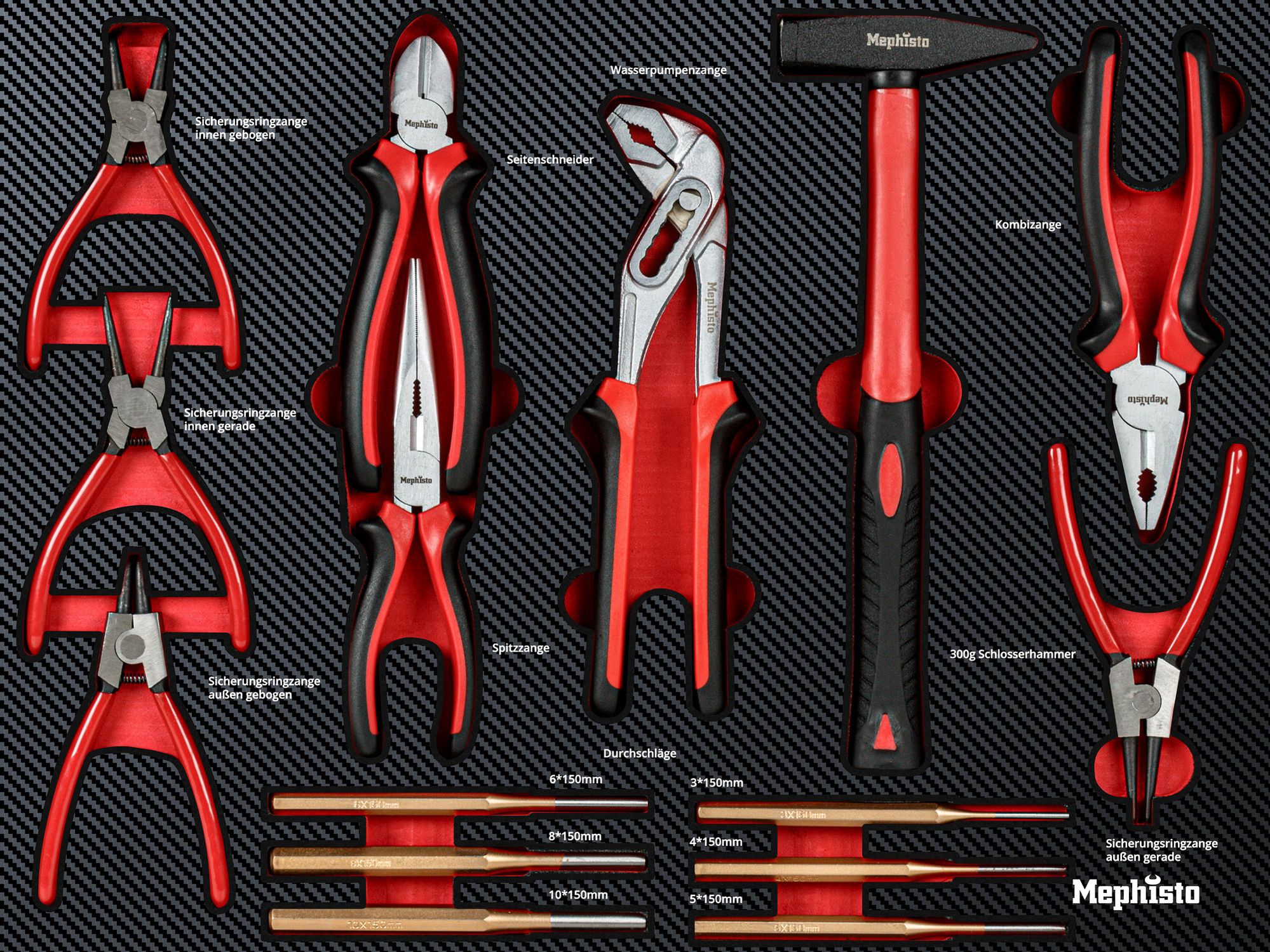 Produktbild Mephisto Werkzeug und Zubehör
