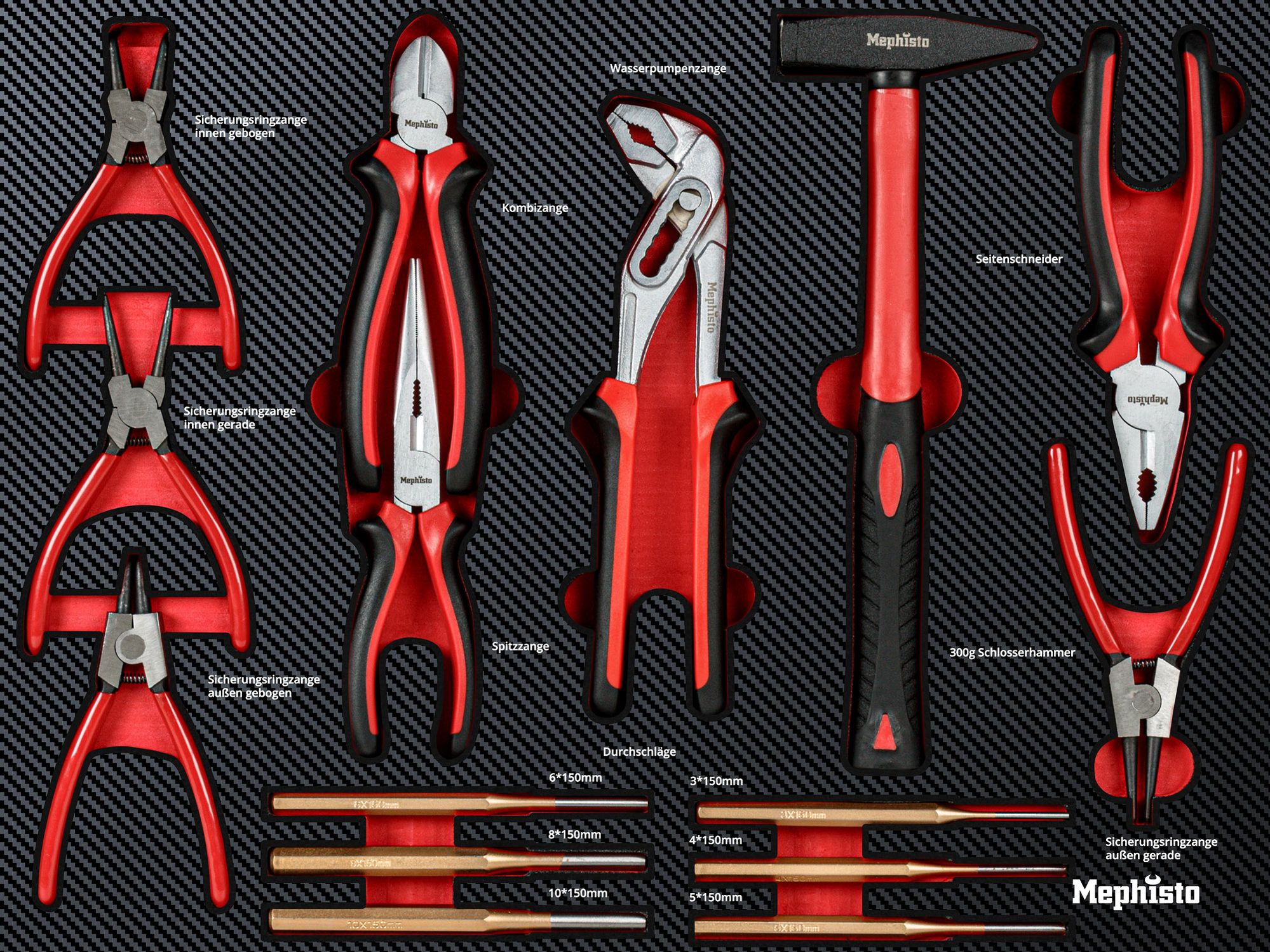 Produktbild Mephisto Werkzeug und Zubehör