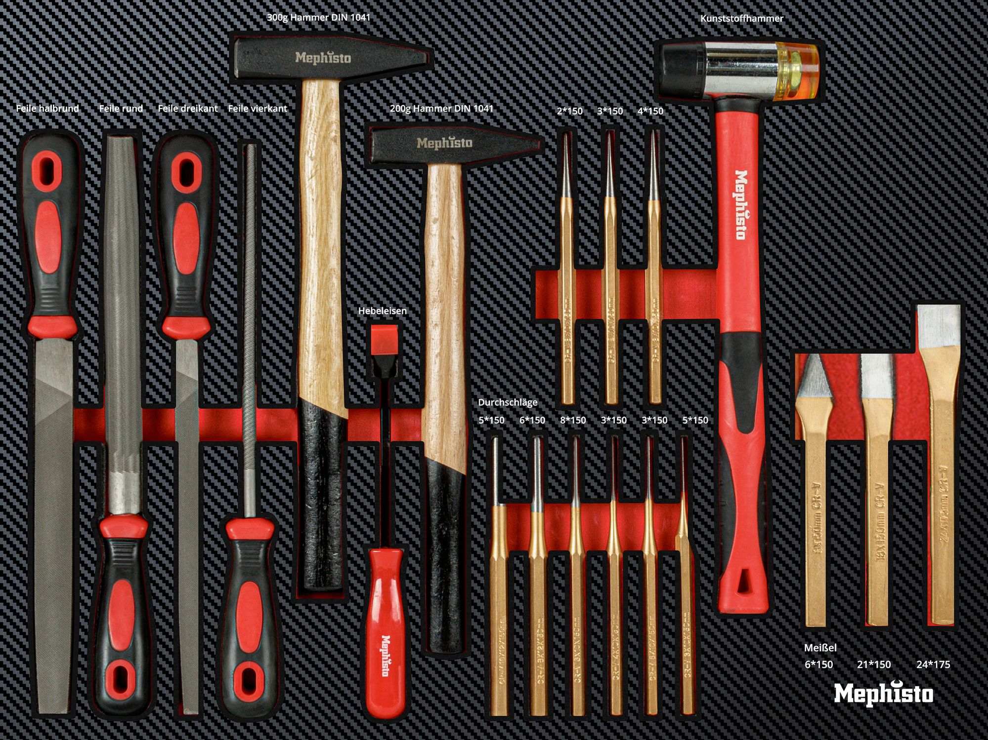 Produktbild Mephisto Werkzeug und Zubehör