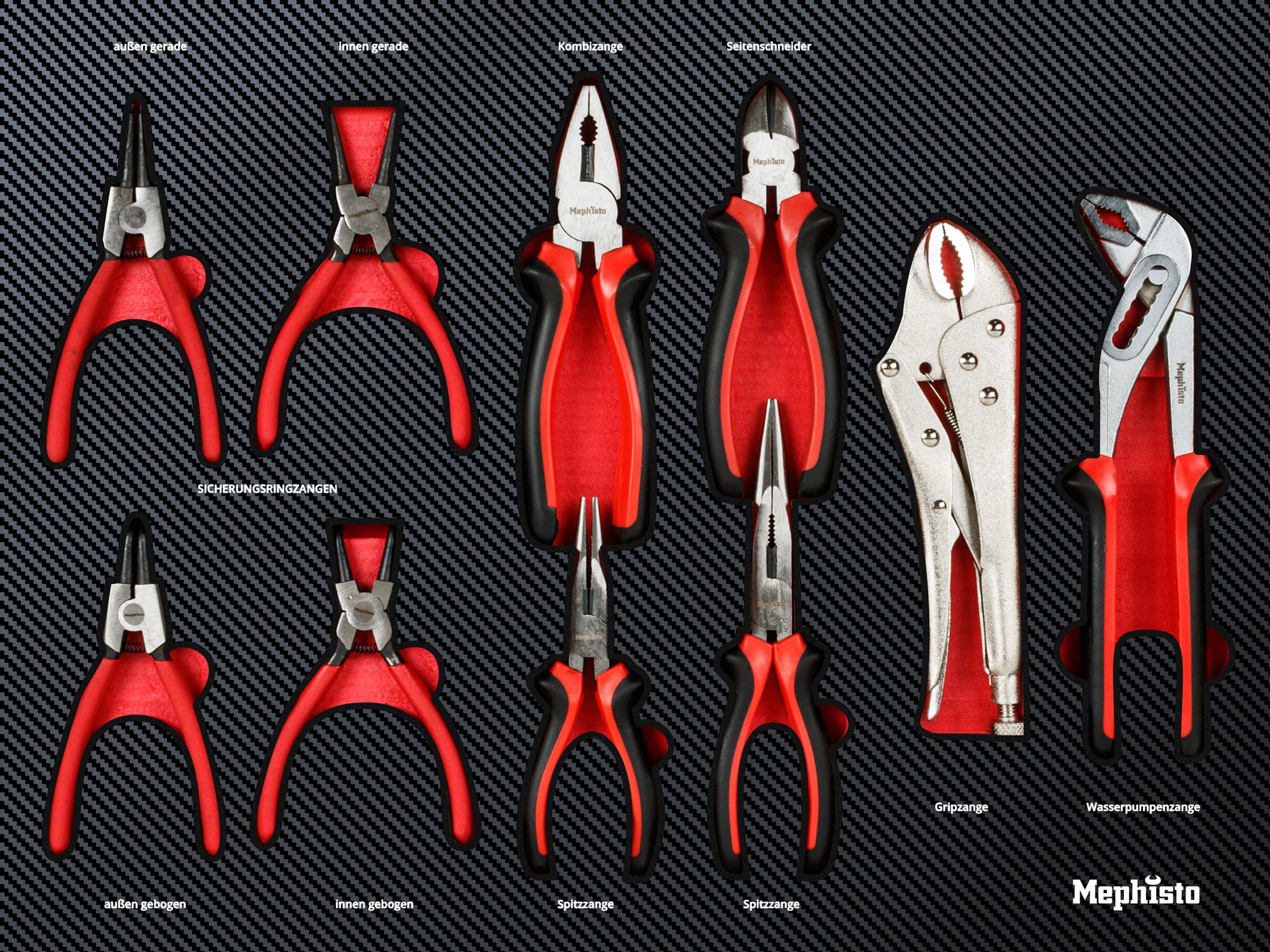 Produktbild Mephisto Werkzeug und Zubehör