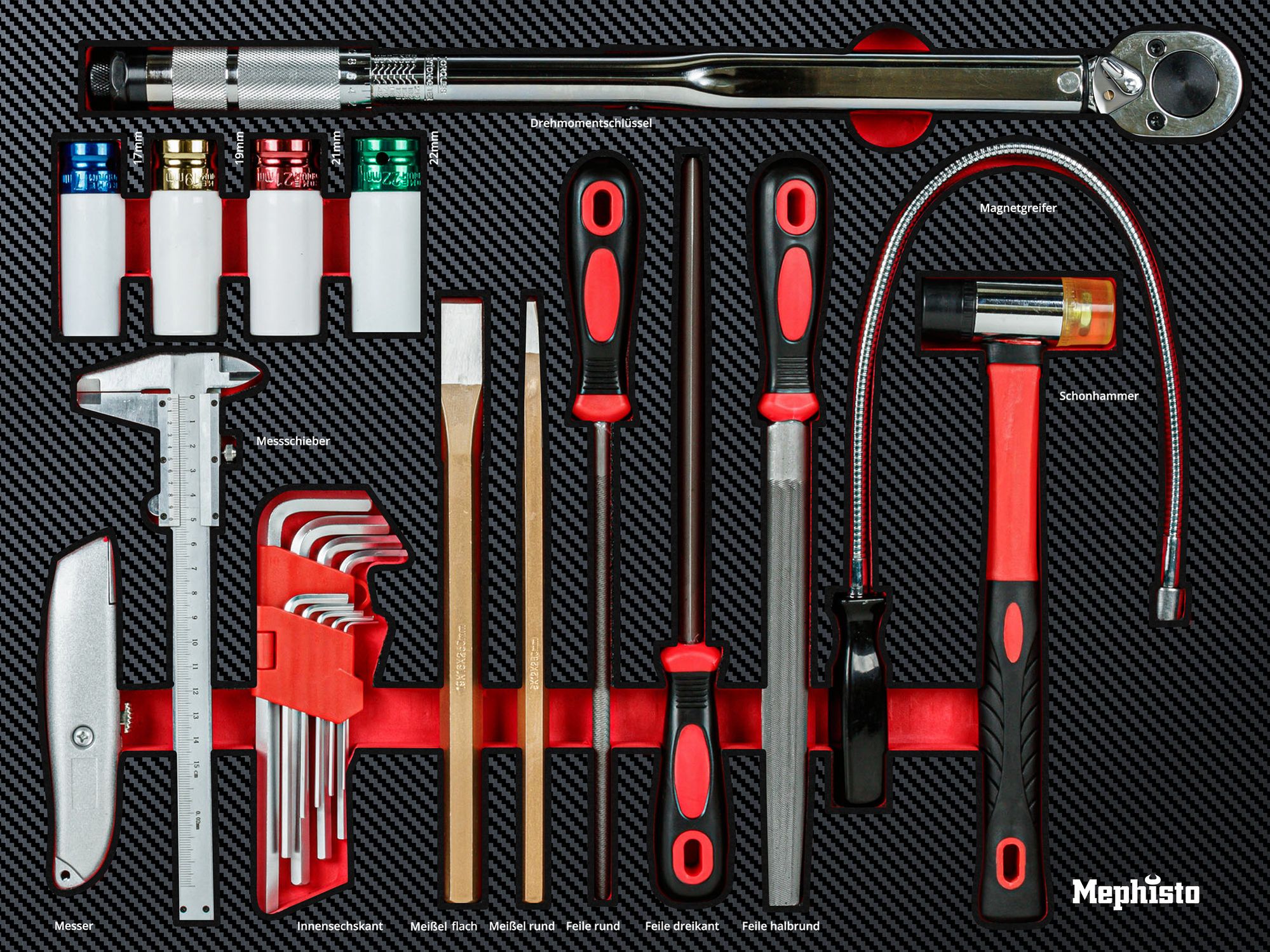 Produktbild Mephisto Werkzeug und Zubehör