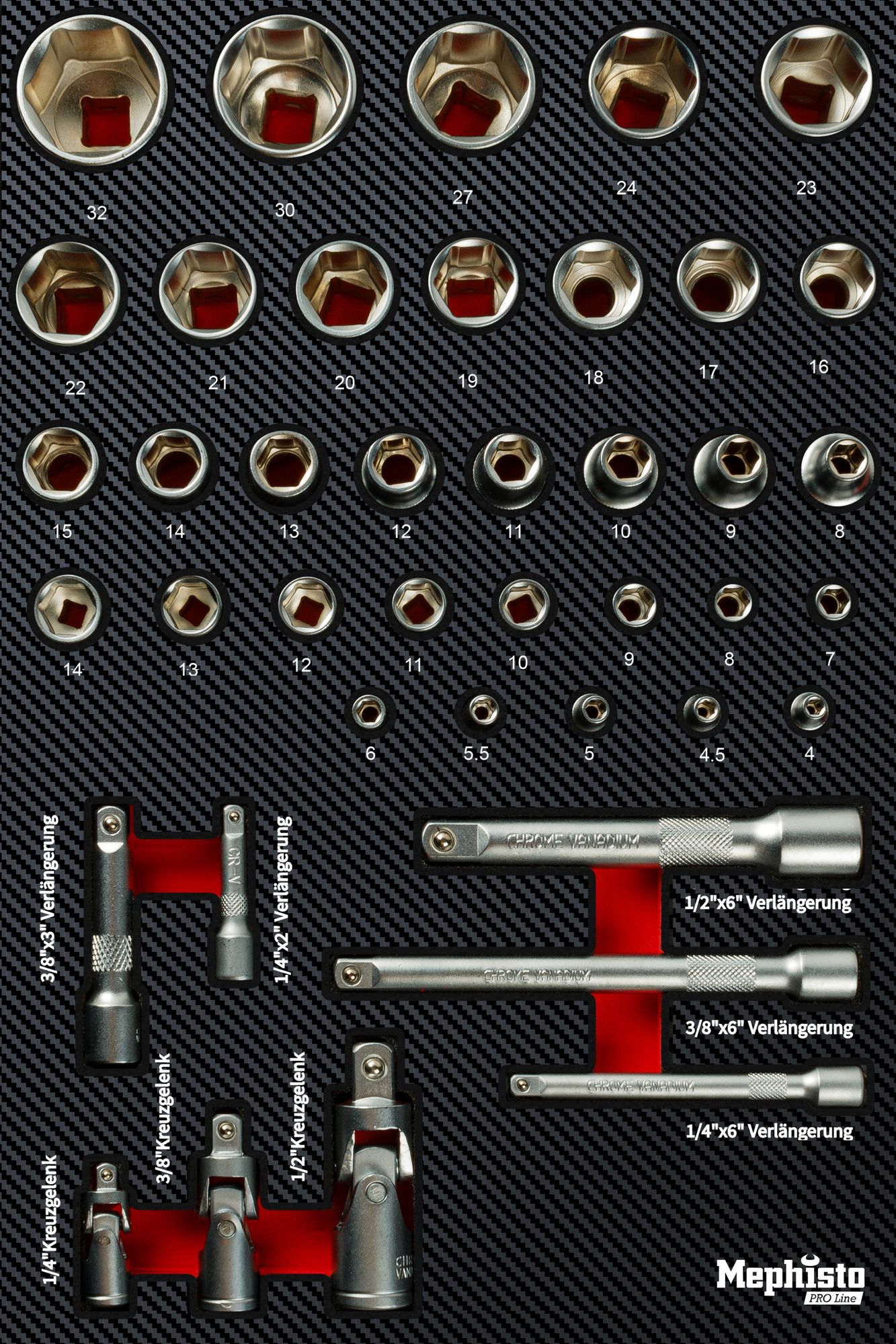 Produktbild Mephisto Werkzeug und Zubehör