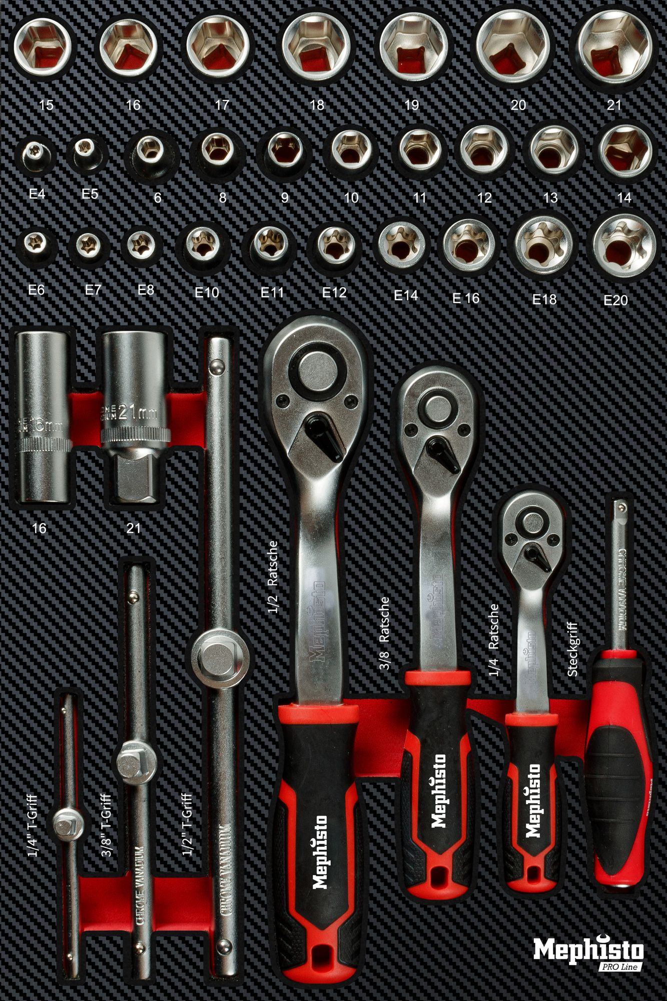 Produktbild Mephisto Werkzeug und Zubehör