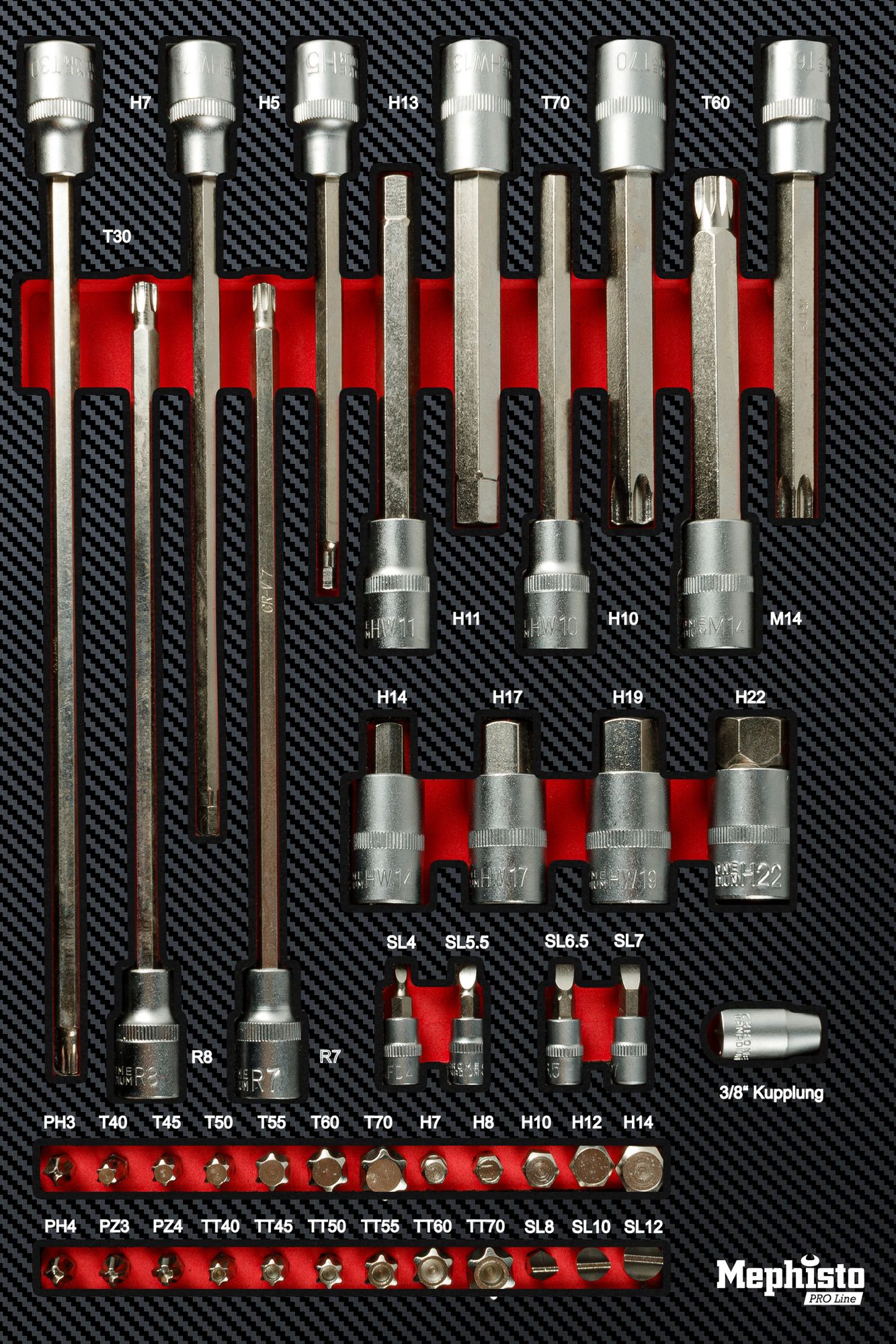 Produktbild Mephisto Werkzeug und Zubehör