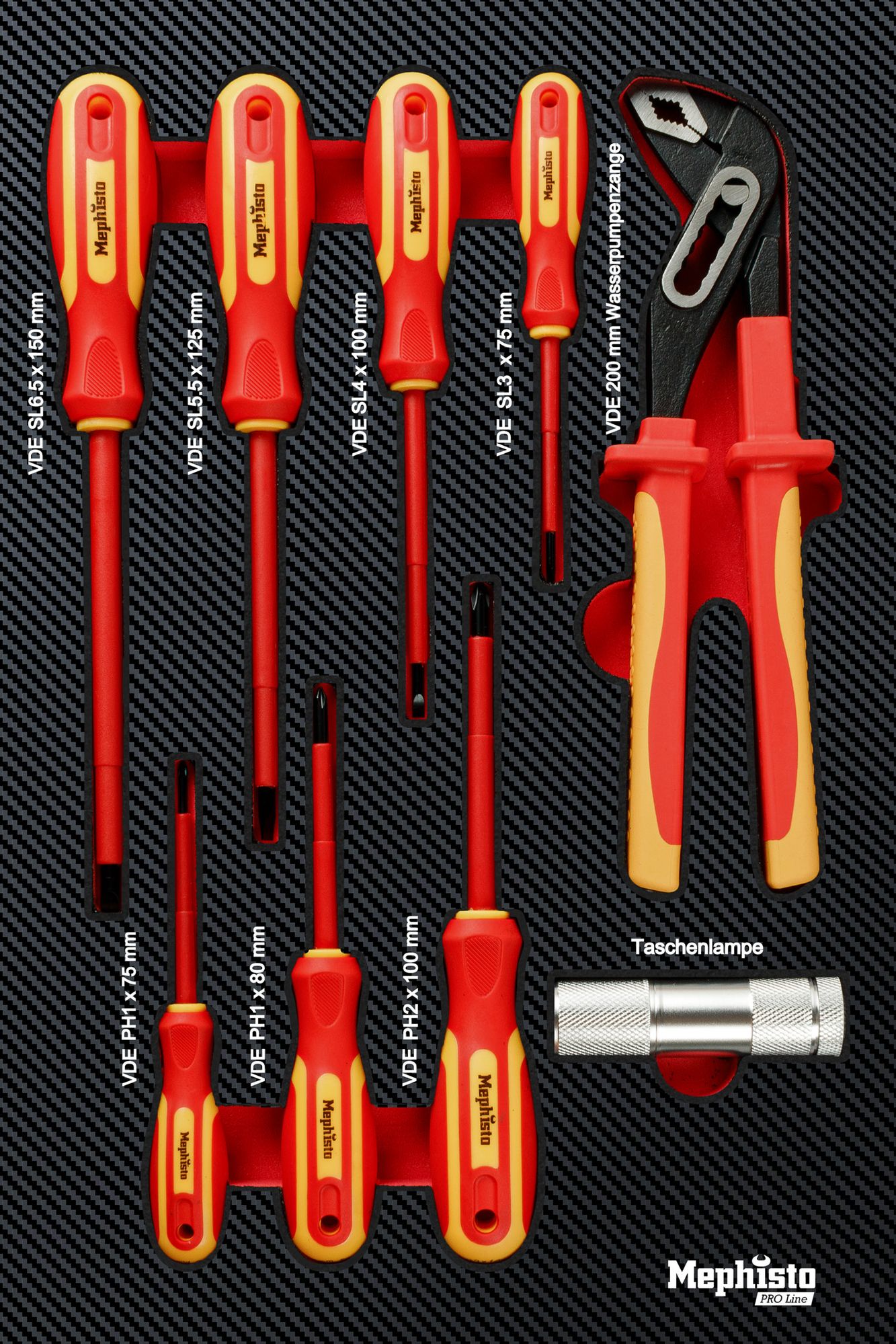 Produktbild Mephisto Werkzeug und Zubehör