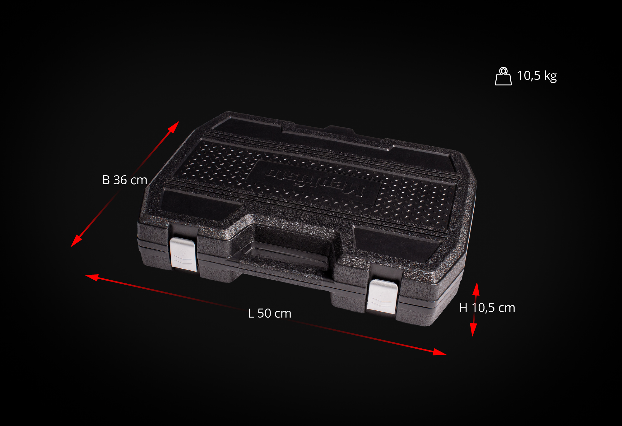Ratschenkoffer Steckschlüssel Satz Premium XXL 216-teilig