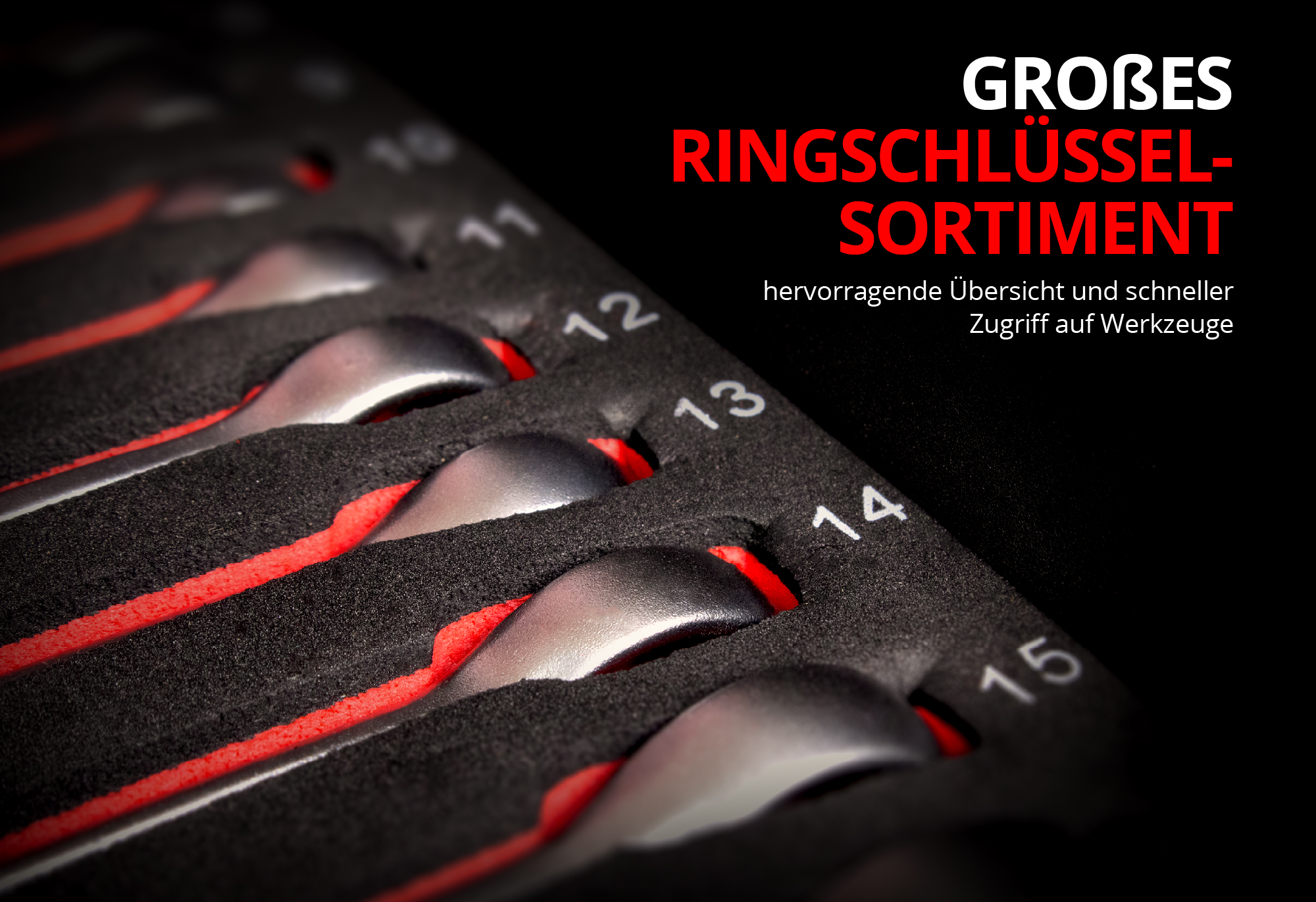 Werkzeugkoffer mit Trolleyfunktion gefüllt mit Werkzeug 131 tlg.