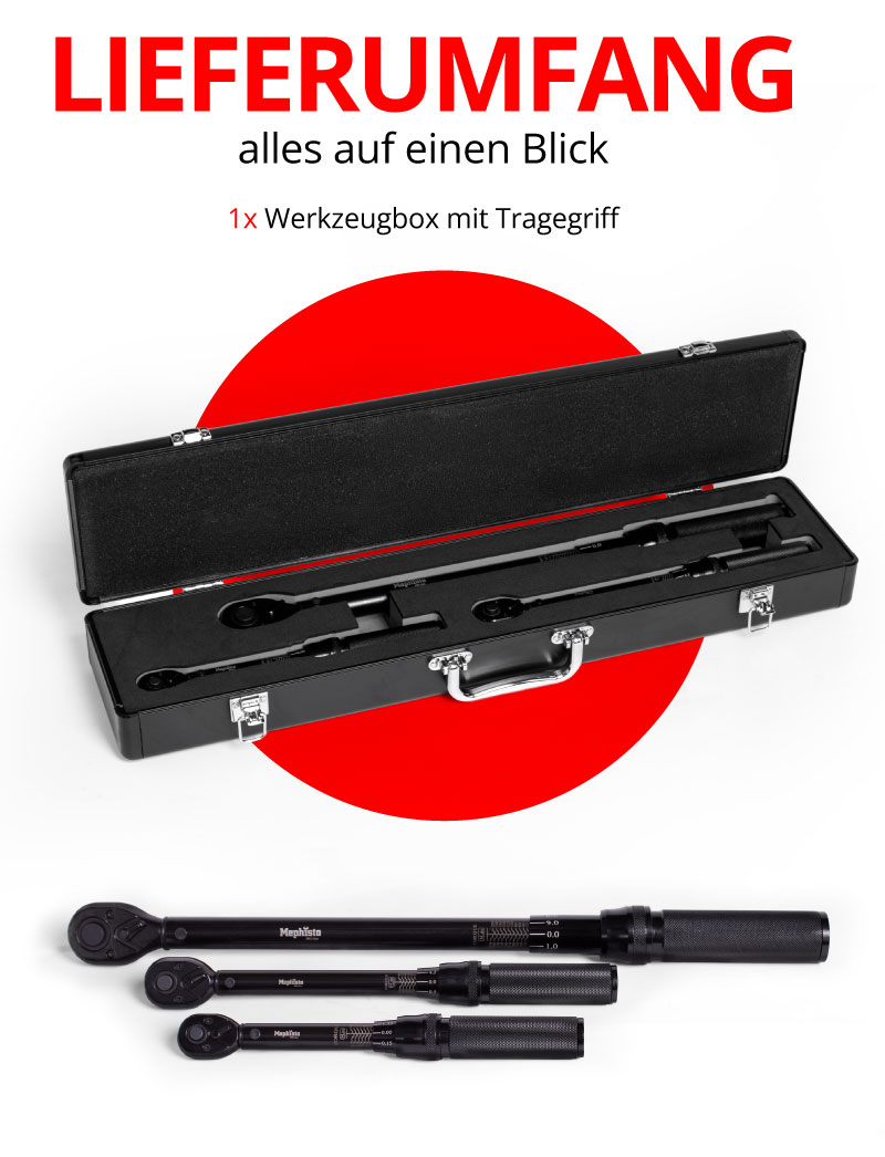 Produktbild Mephisto Werkzeug und Zubehör