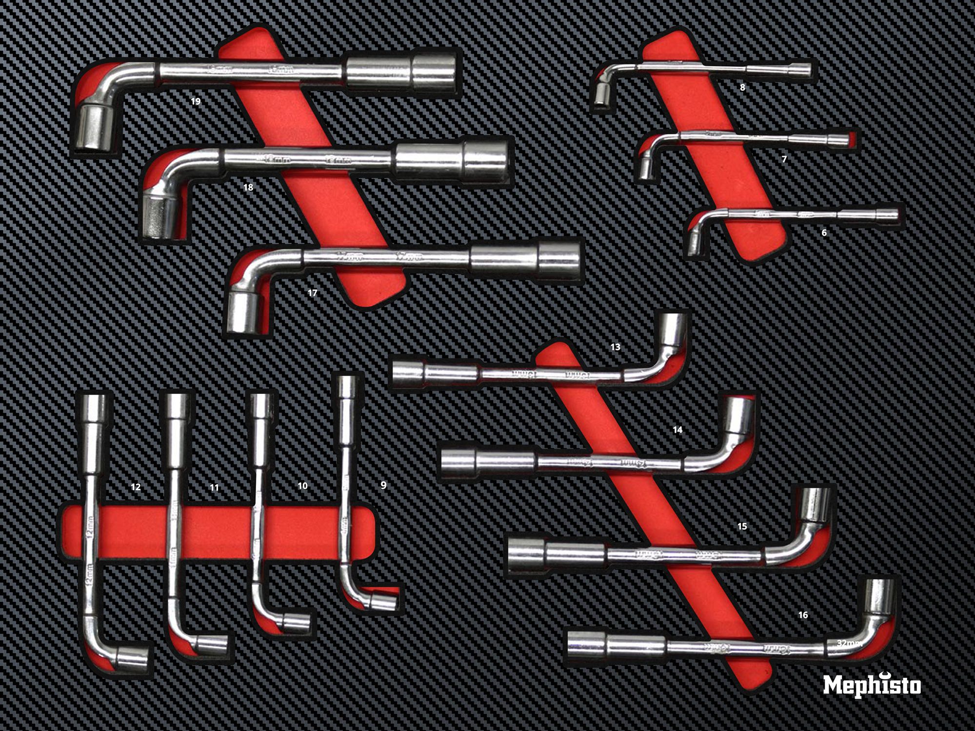 Produktbild Mephisto Werkzeug und Zubehör