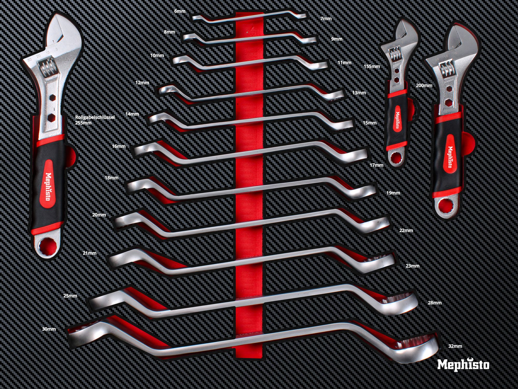 Produktbild Mephisto Werkzeug und Zubehör