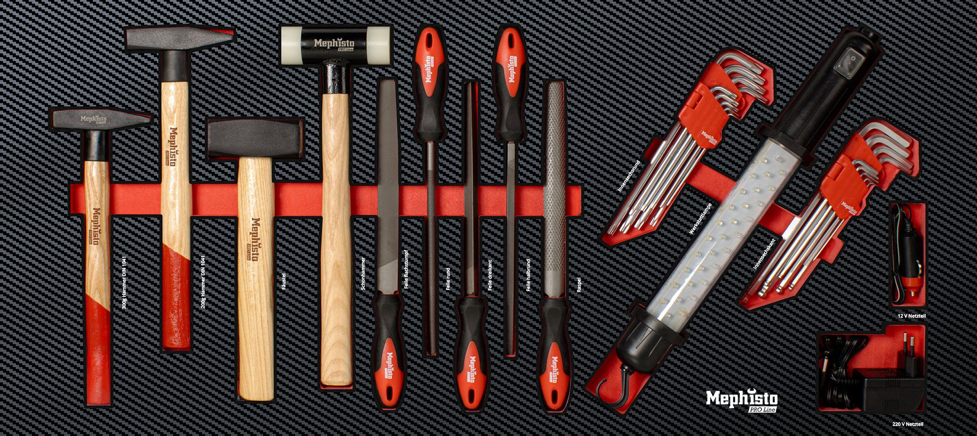 Produktbild Mephisto Werkzeug und Zubehör
