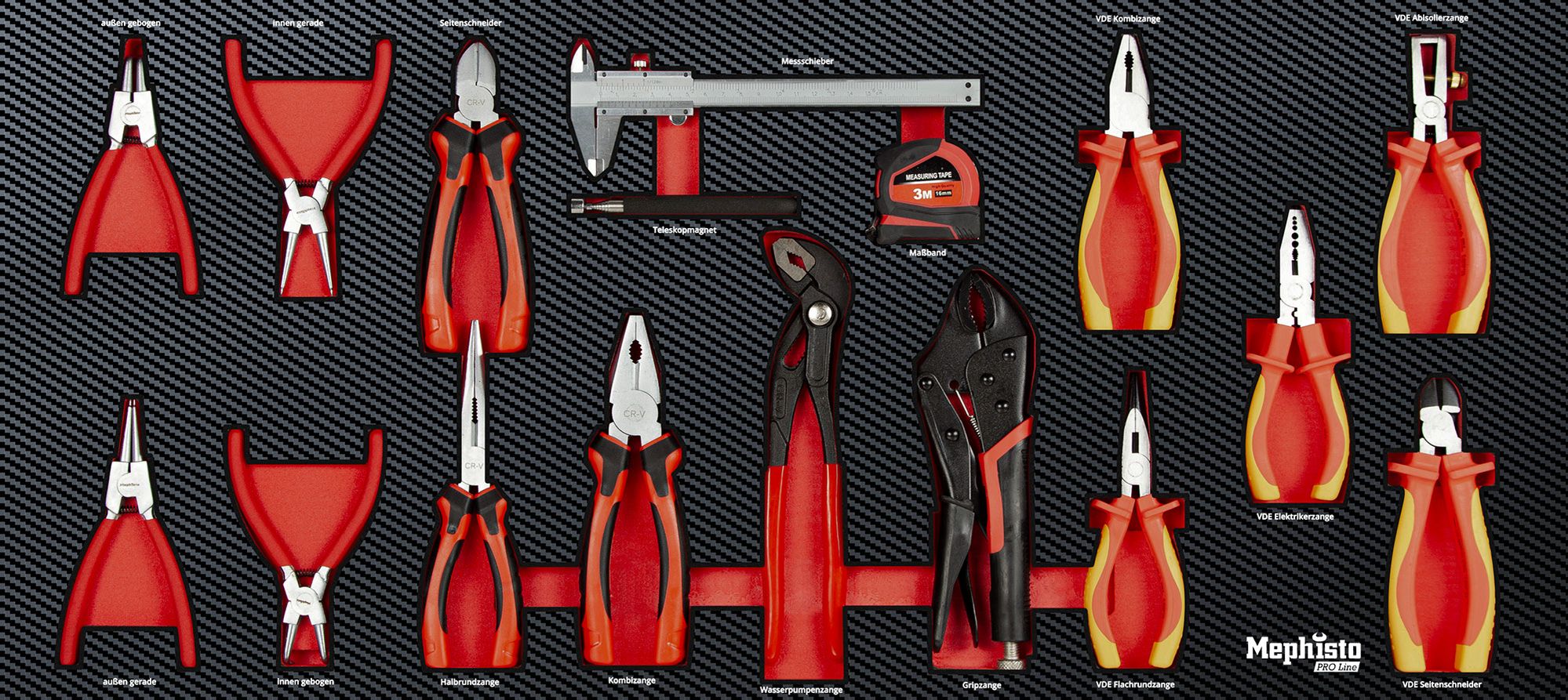 Produktbild Mephisto Werkzeug und Zubehör