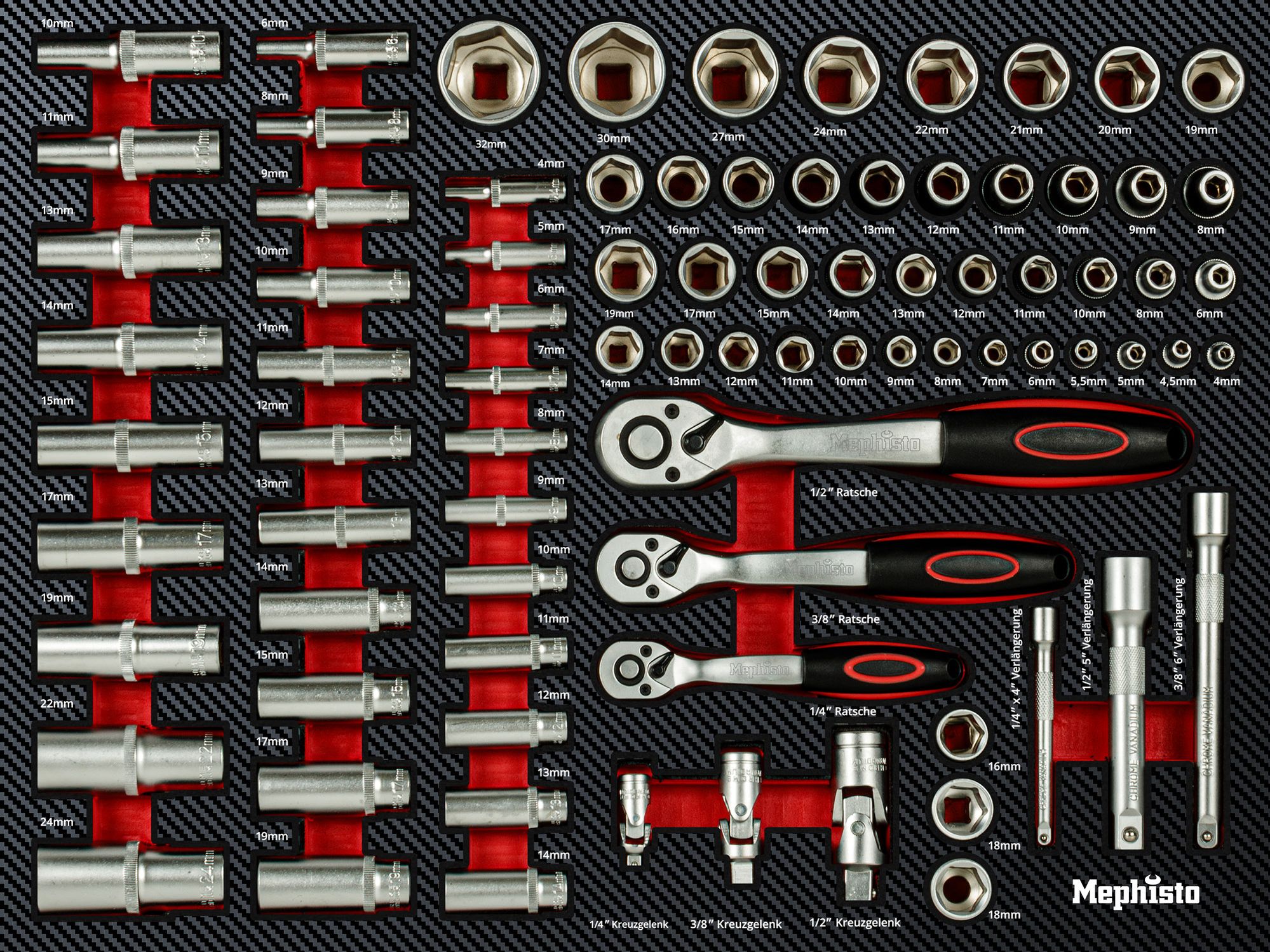 Produktbild Mephisto Werkzeug und Zubehör
