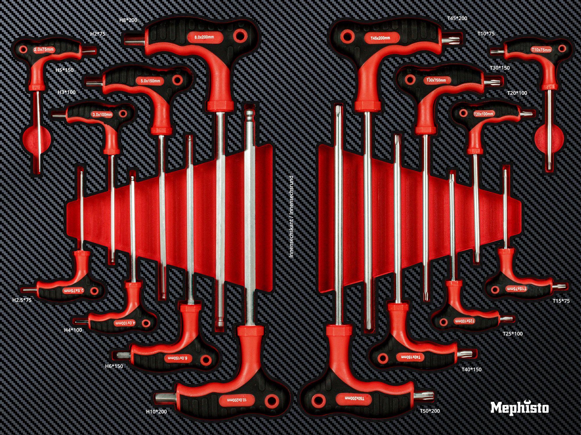 Produktbild Mephisto Werkzeug und Zubehör
