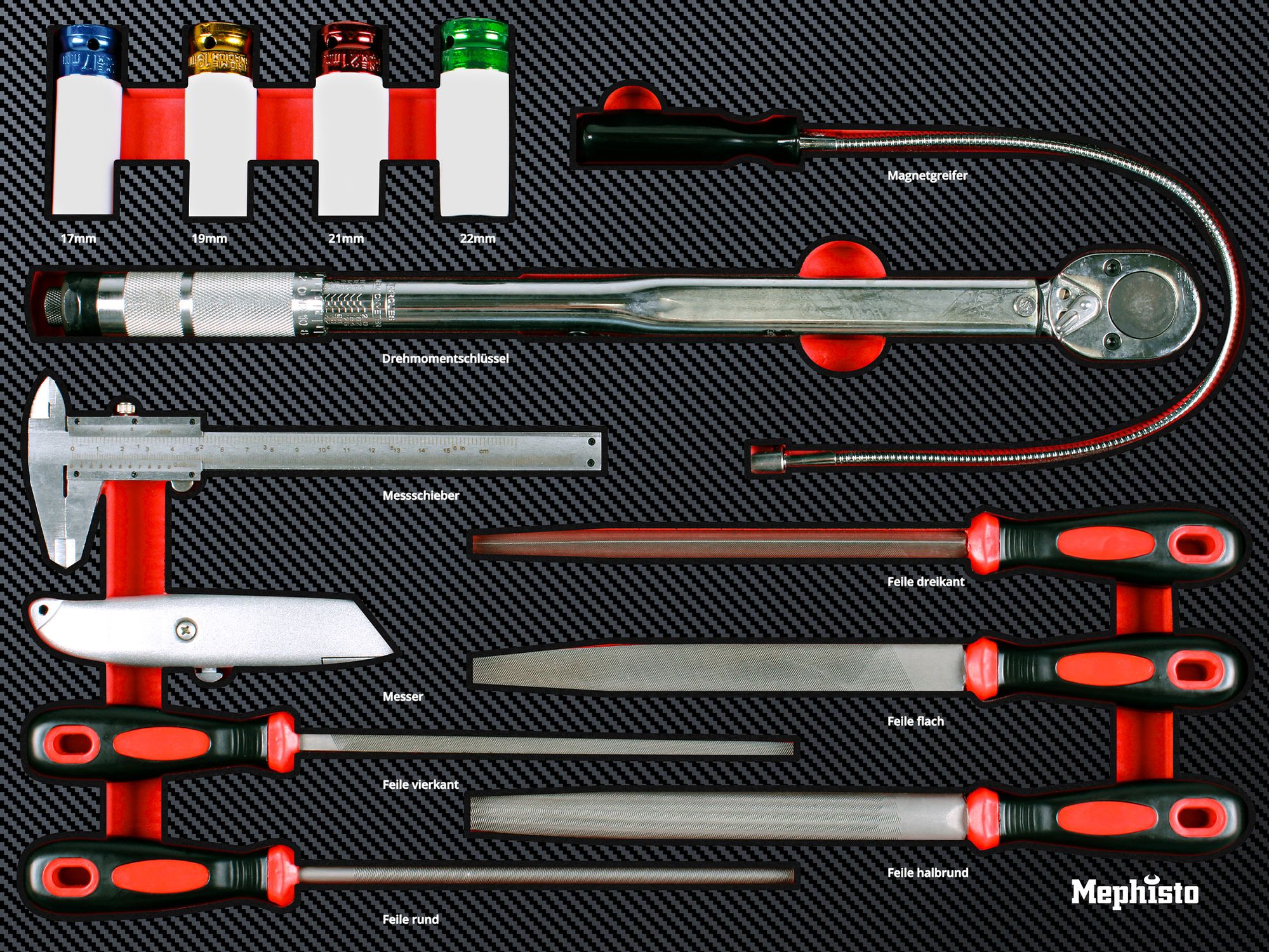 Produktbild Mephisto Werkzeug und Zubehör