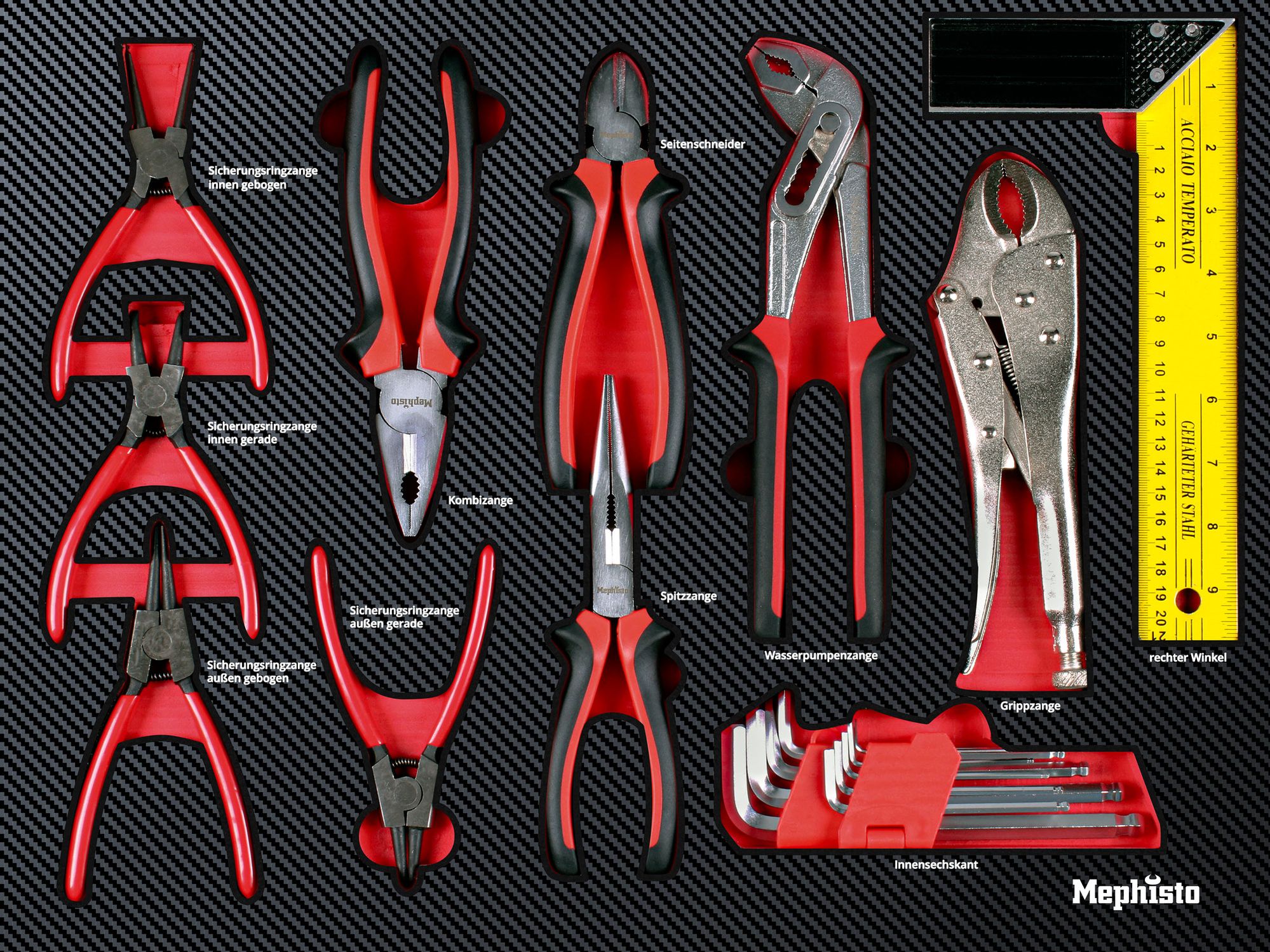 Produktbild Mephisto Werkzeug und Zubehör