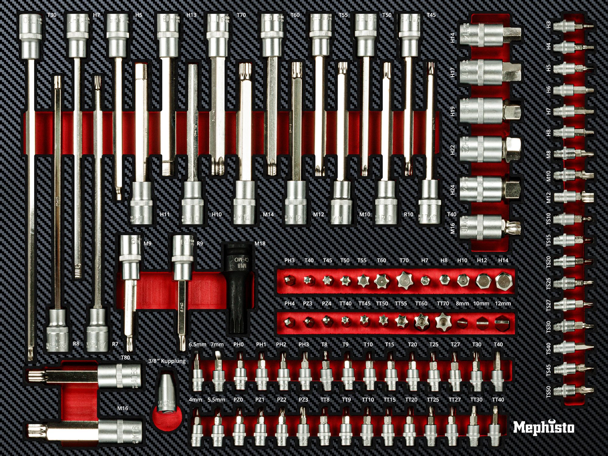 Produktbild Mephisto Werkzeug und Zubehör