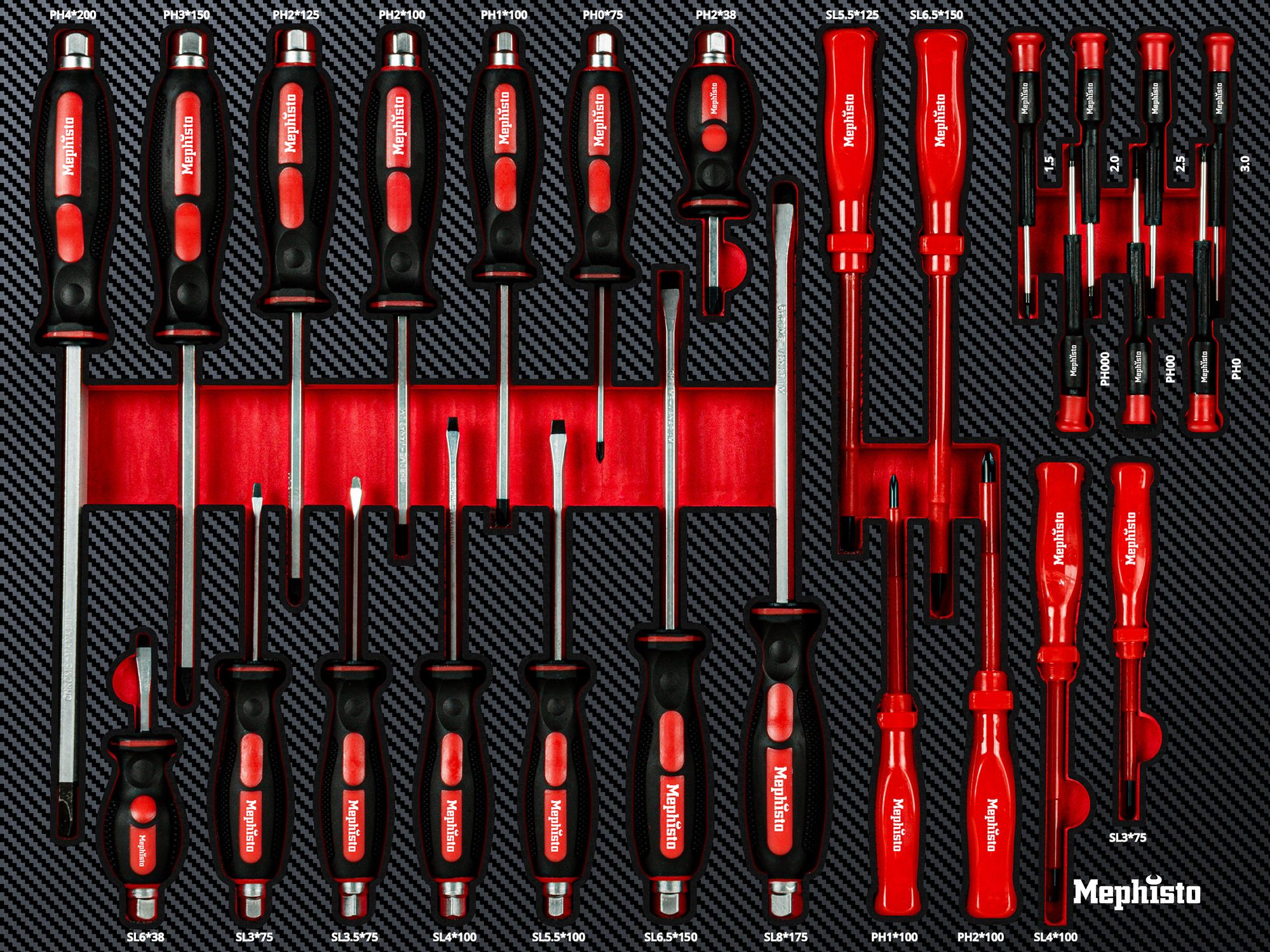Produktbild Mephisto Werkzeug und Zubehör