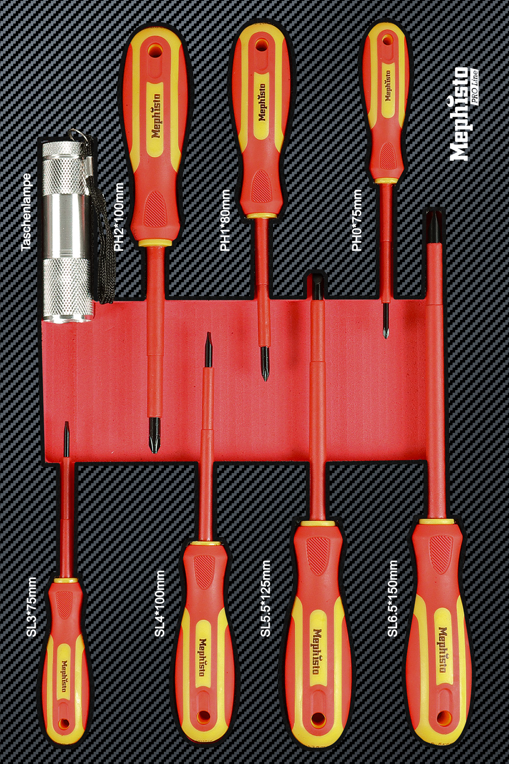 Produktbild Mephisto Werkzeug und Zubehör