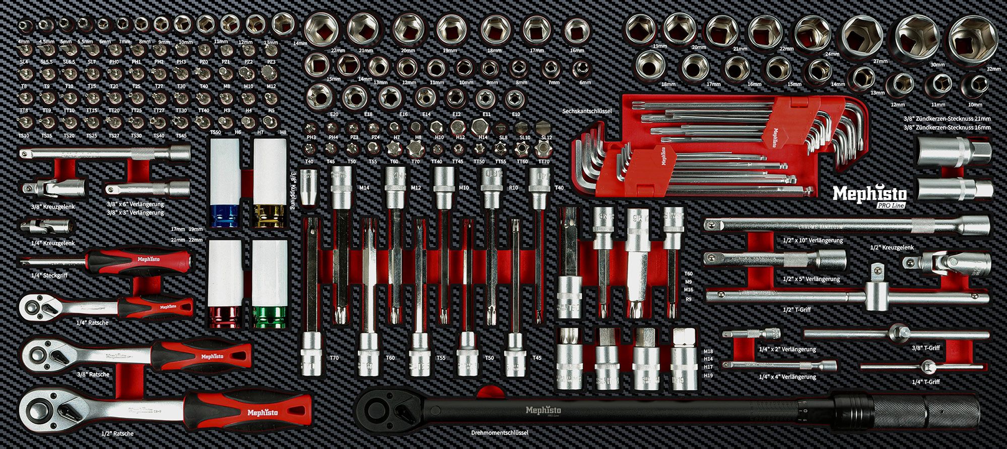 Produktbild Mephisto Werkzeug und Zubehör