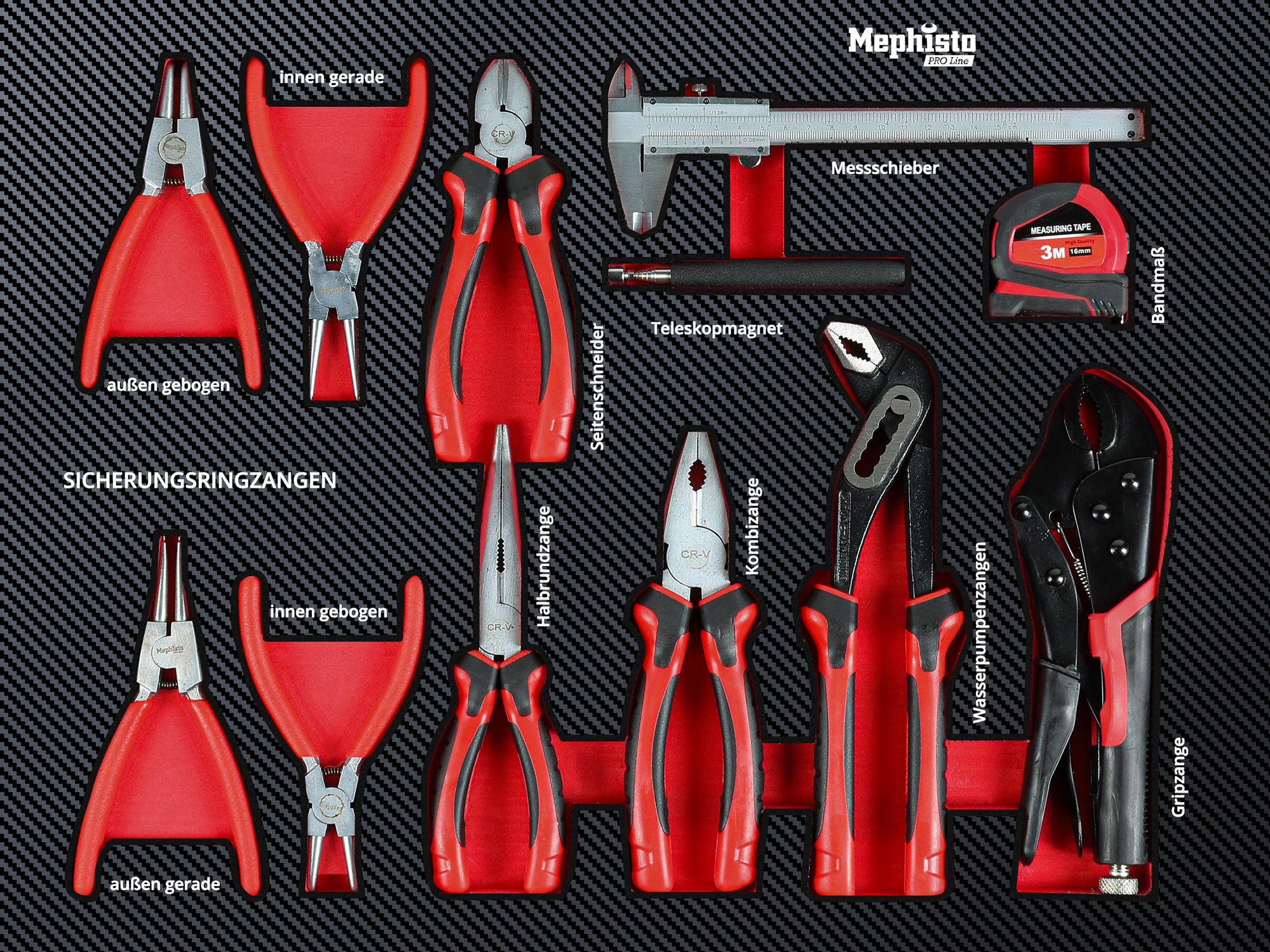 Produktbild Mephisto Werkzeug und Zubehör