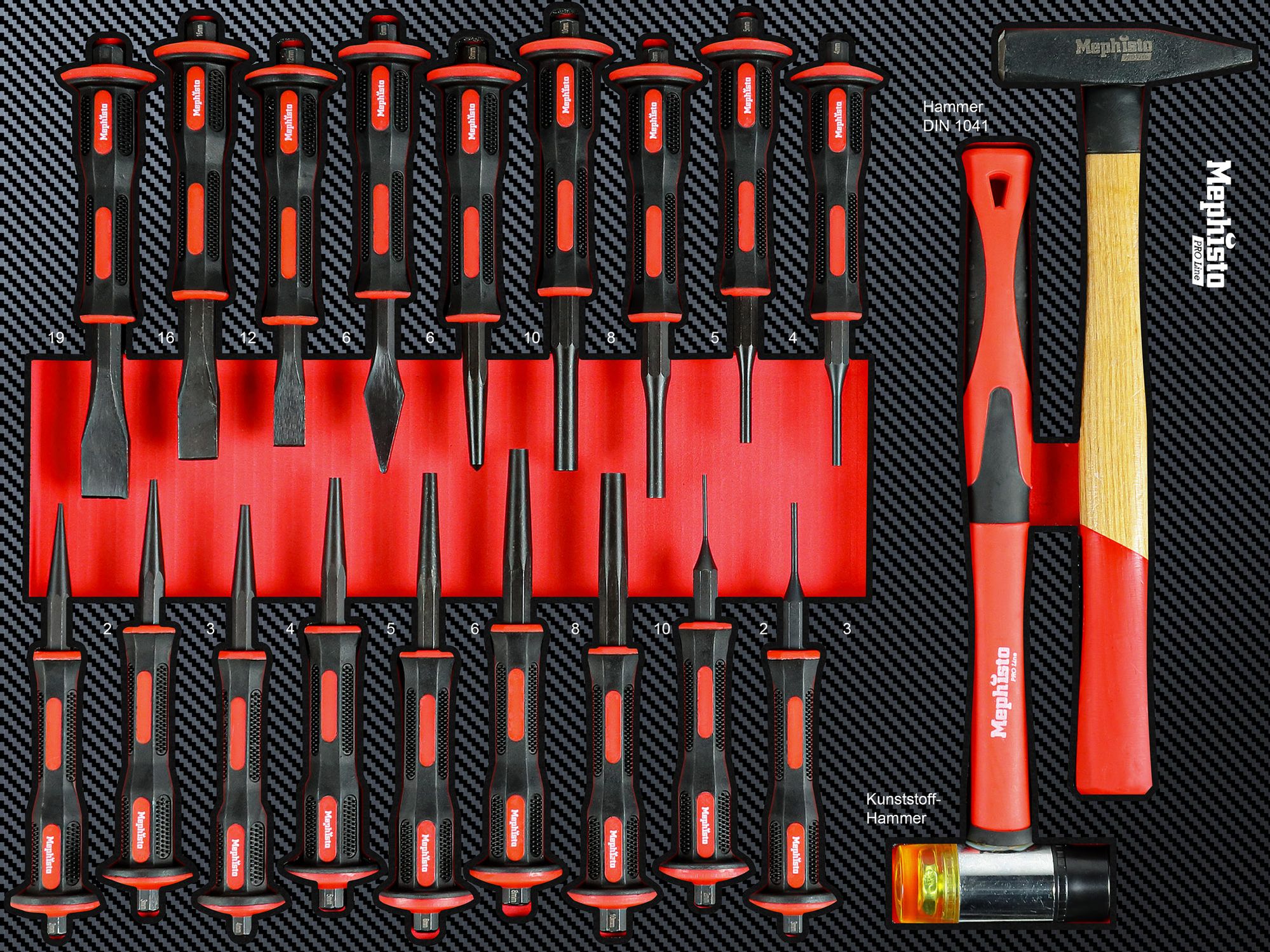 Produktbild Mephisto Werkzeug und Zubehör